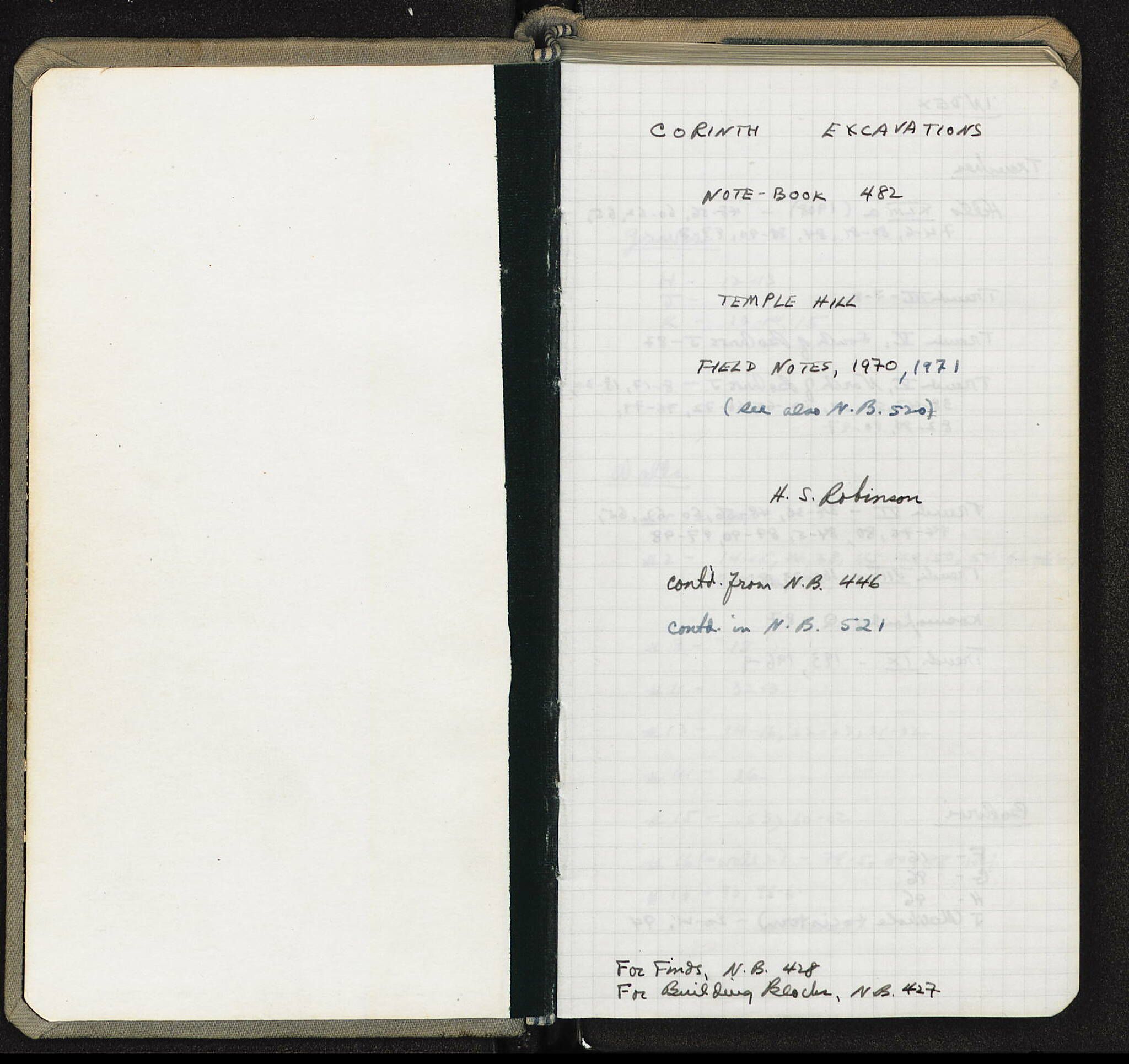 Notebook Spread