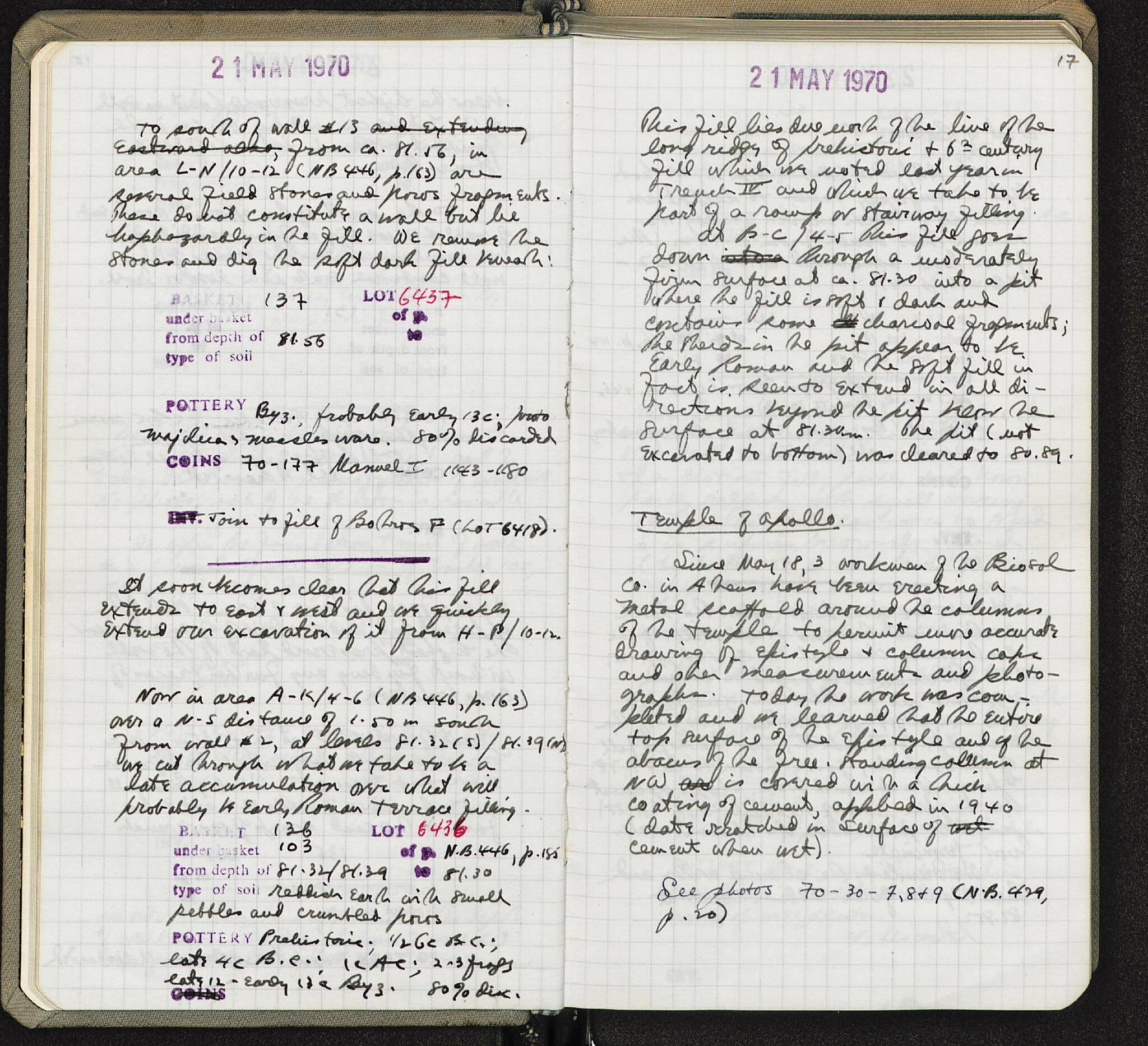 Notebook Spread