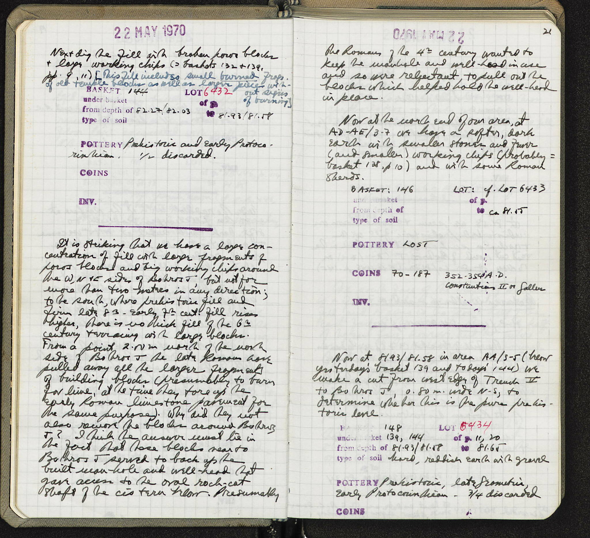 Notebook Spread