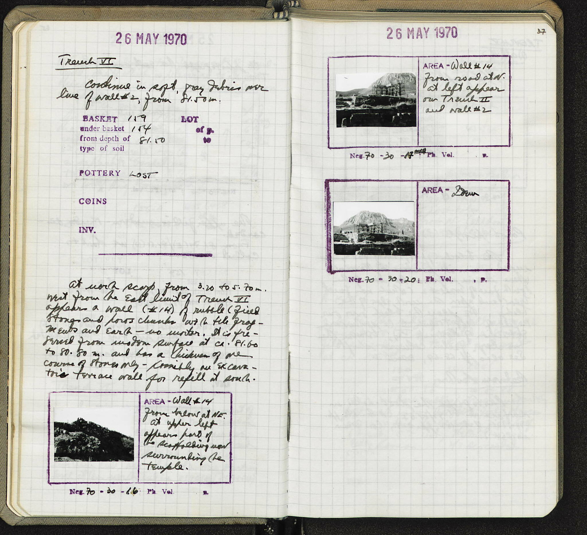Notebook Spread