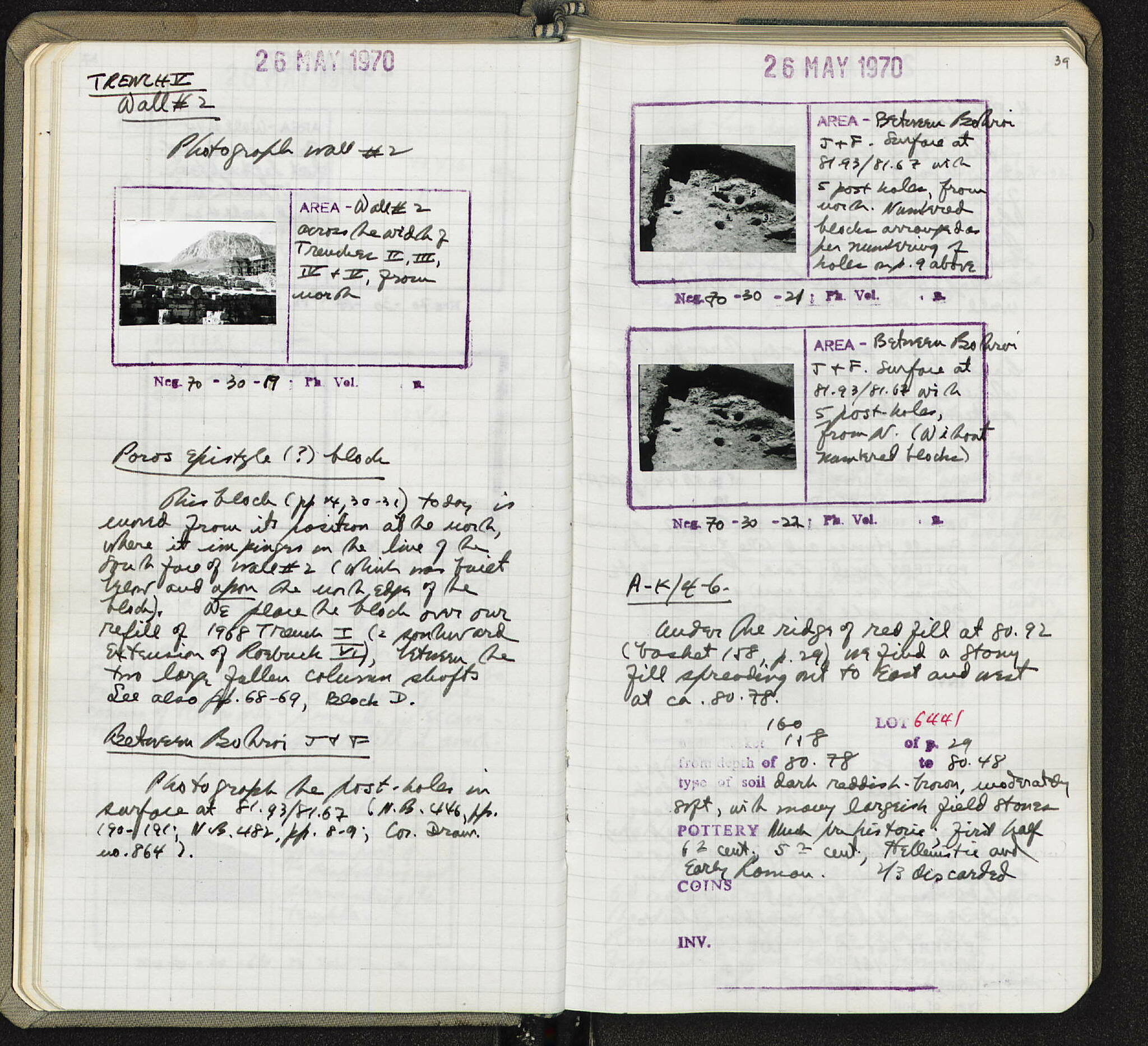 Notebook Spread