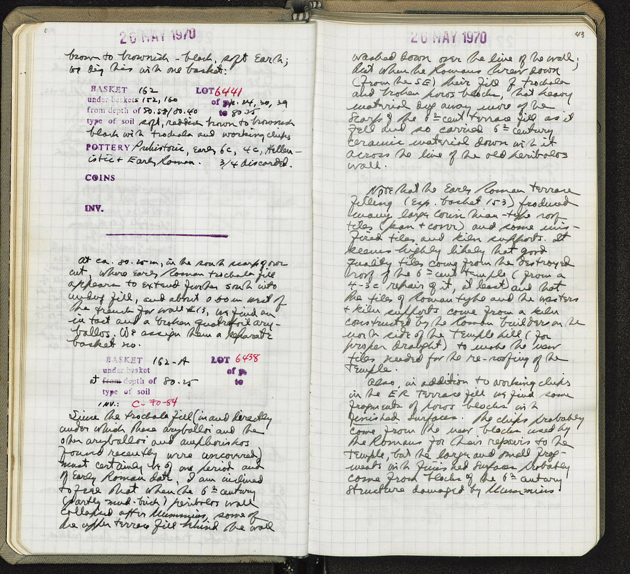 Notebook Spread