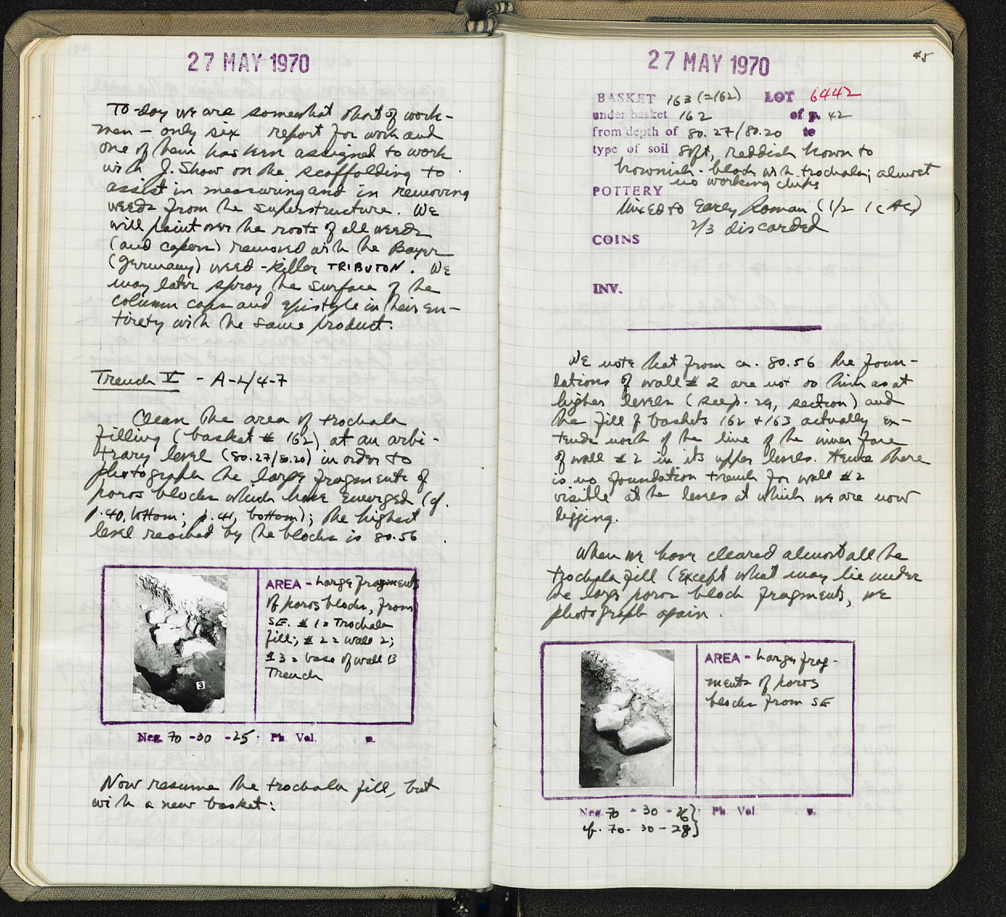 Notebook Spread