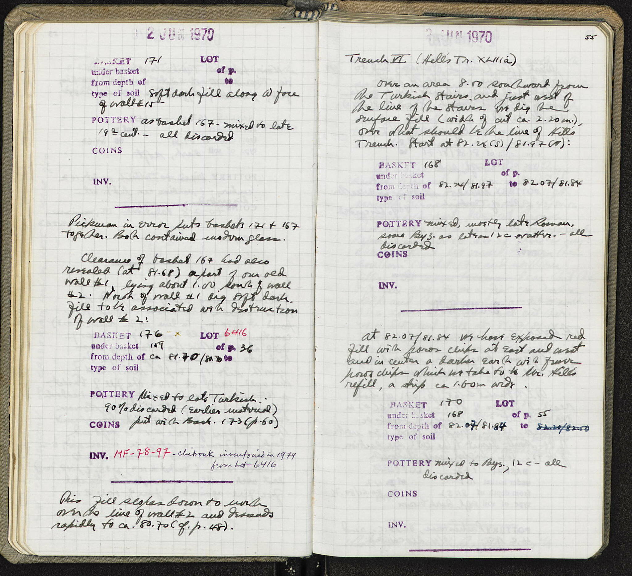 Notebook Spread