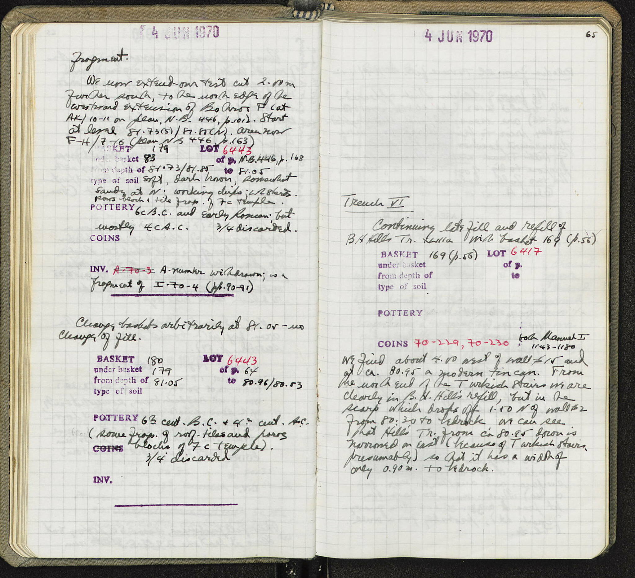 Notebook Spread