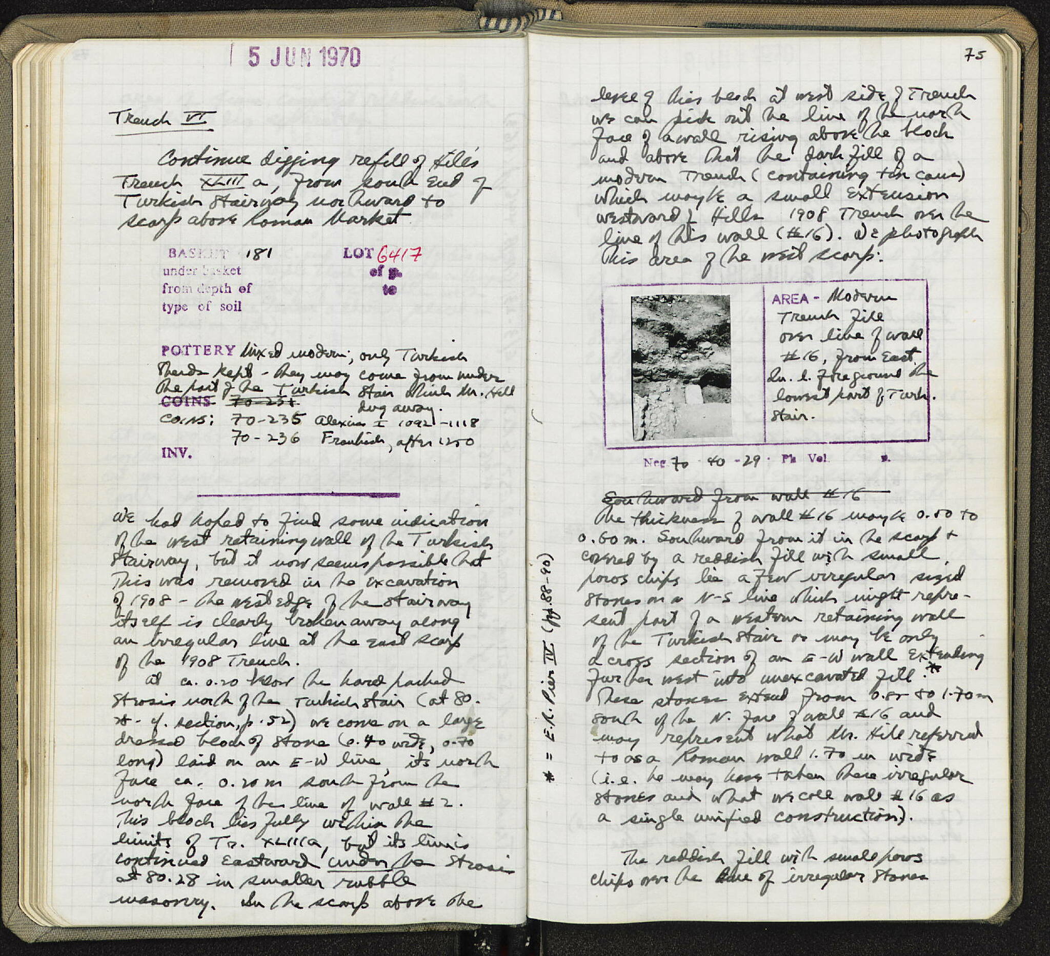 Notebook Spread
