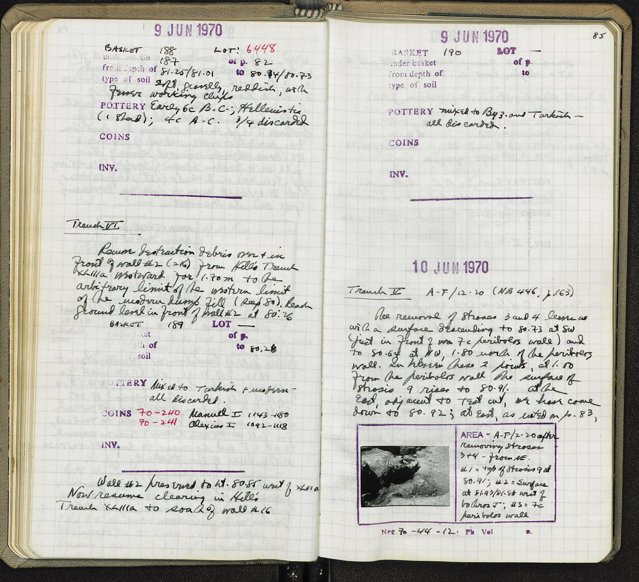 Notebook Spread