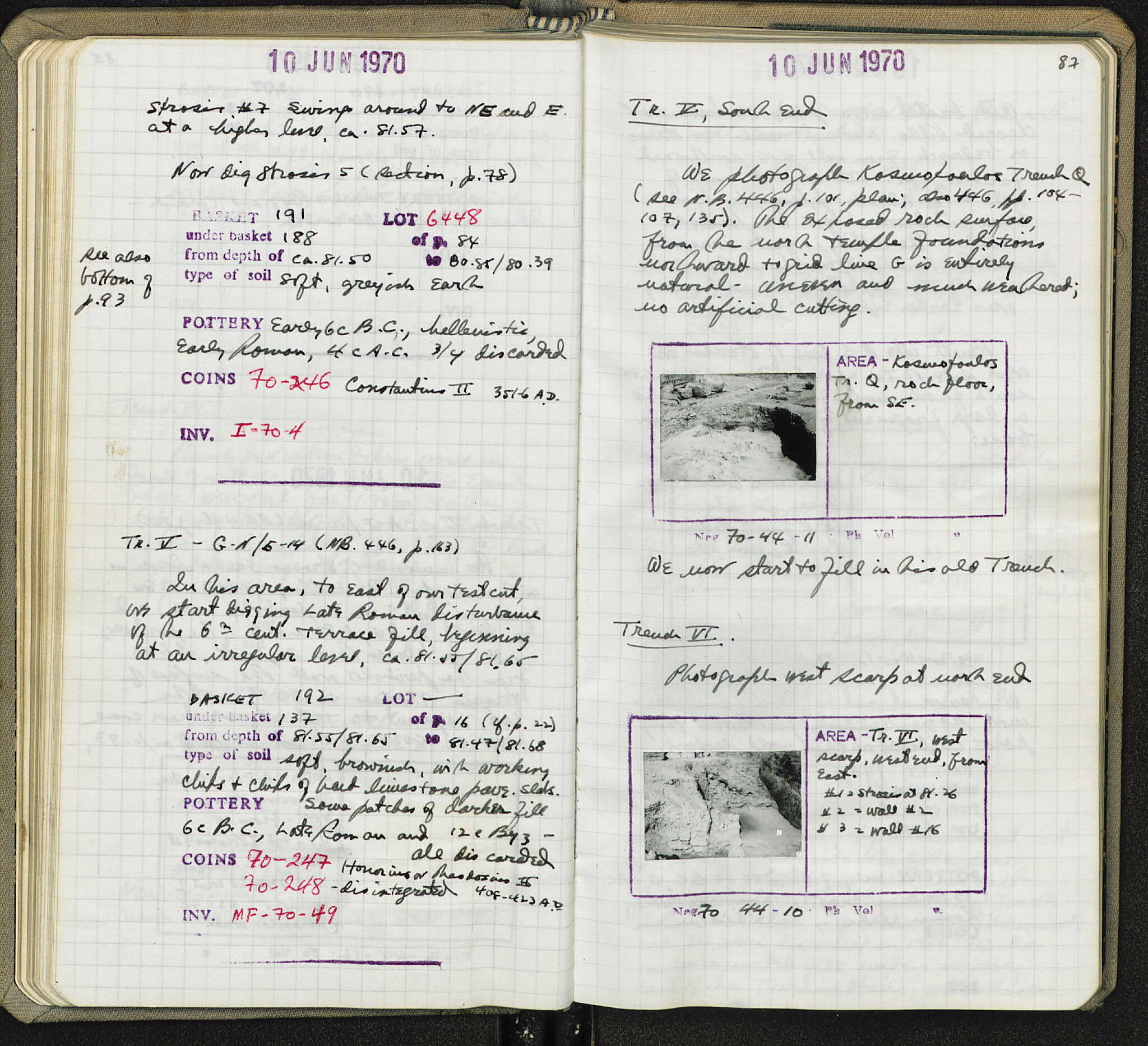 Notebook Spread