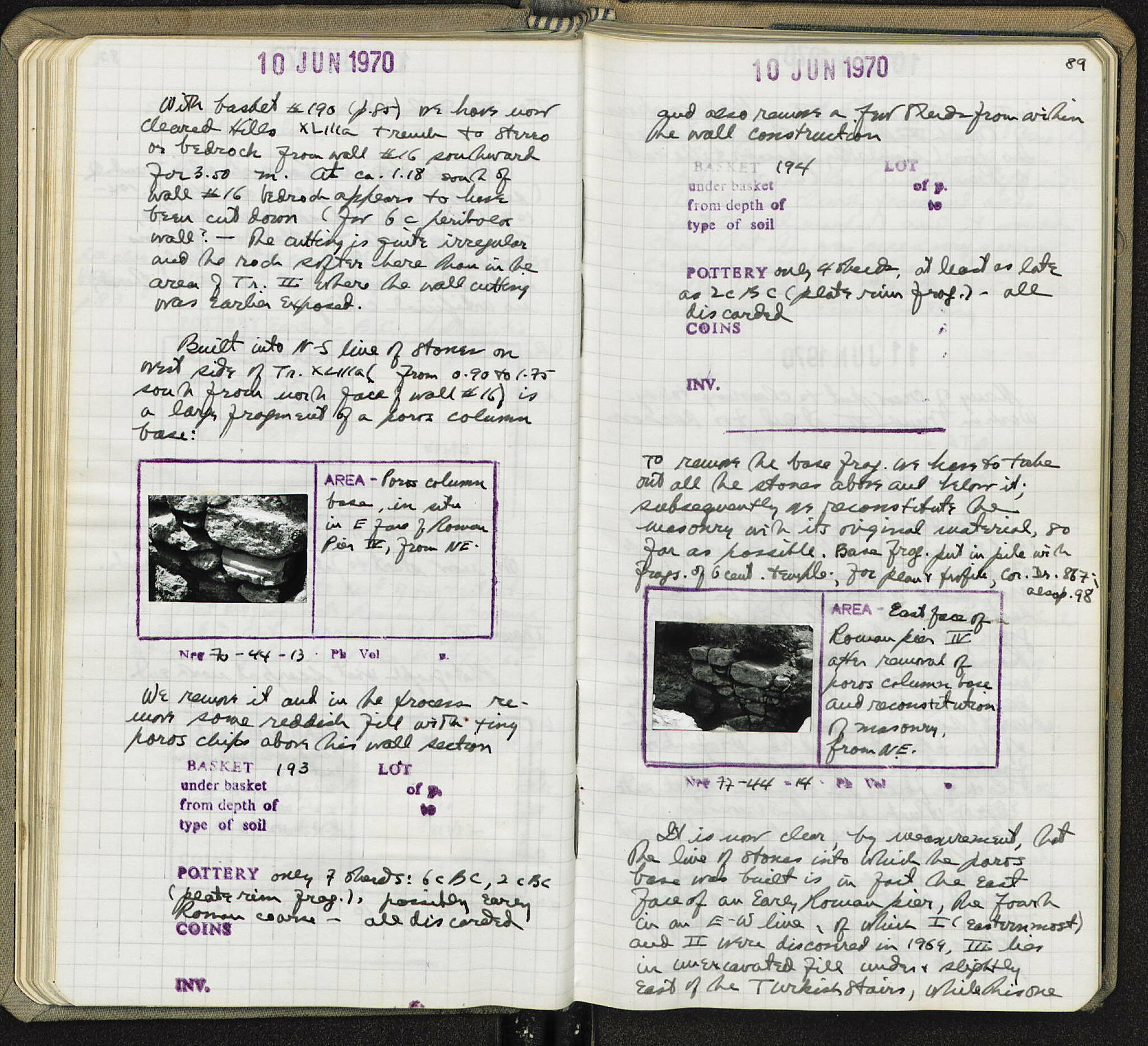 Notebook Spread