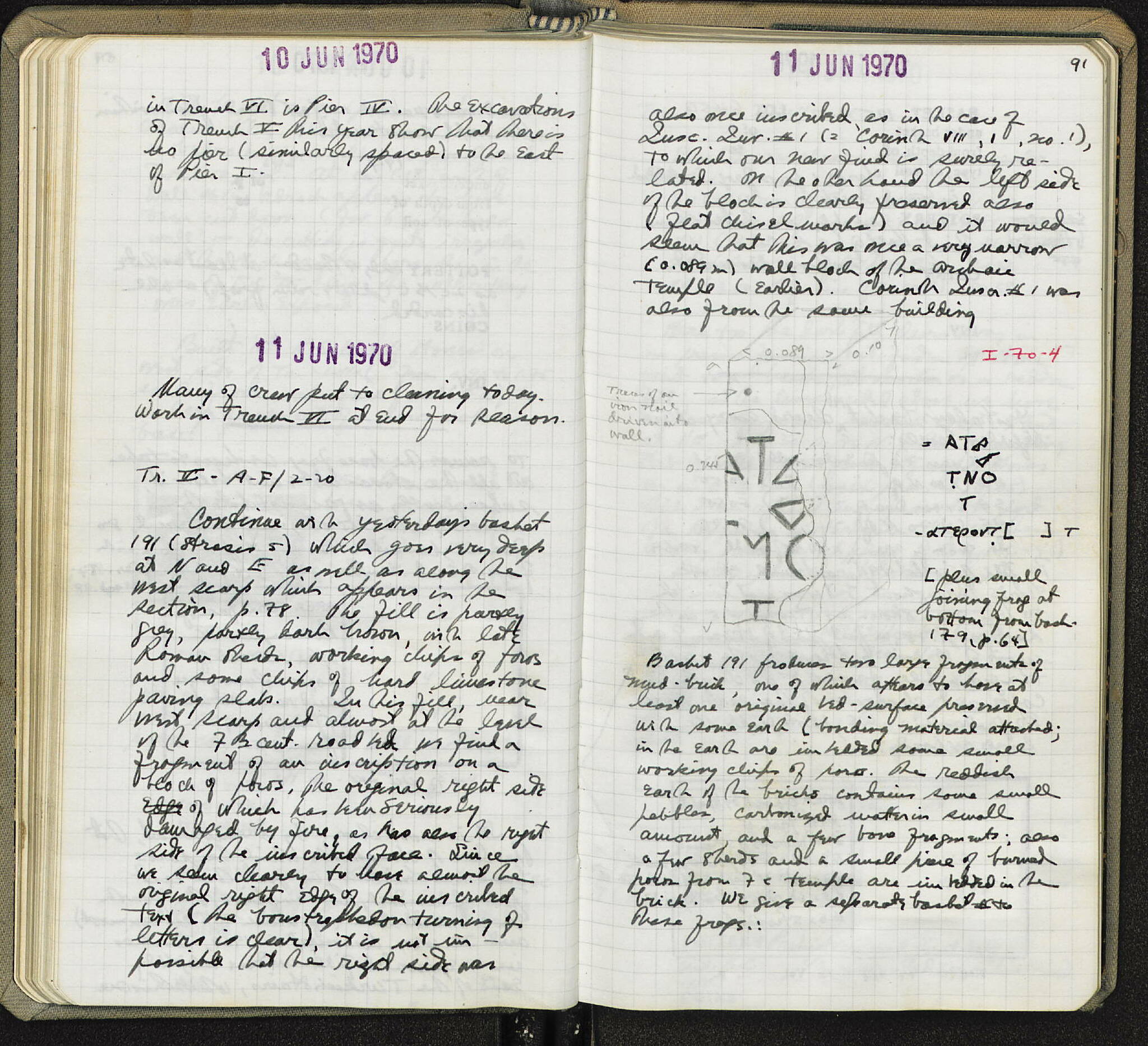 Notebook Spread