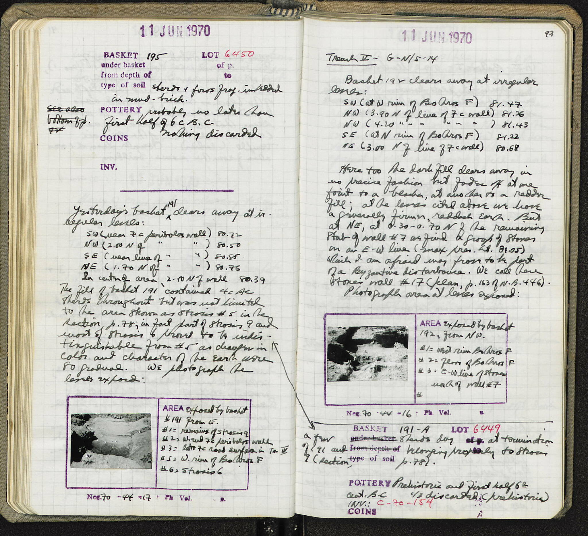 Notebook Spread