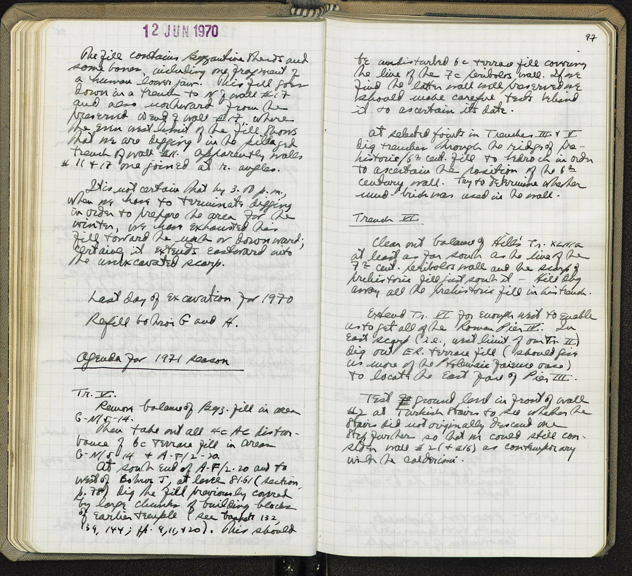 Notebook Spread