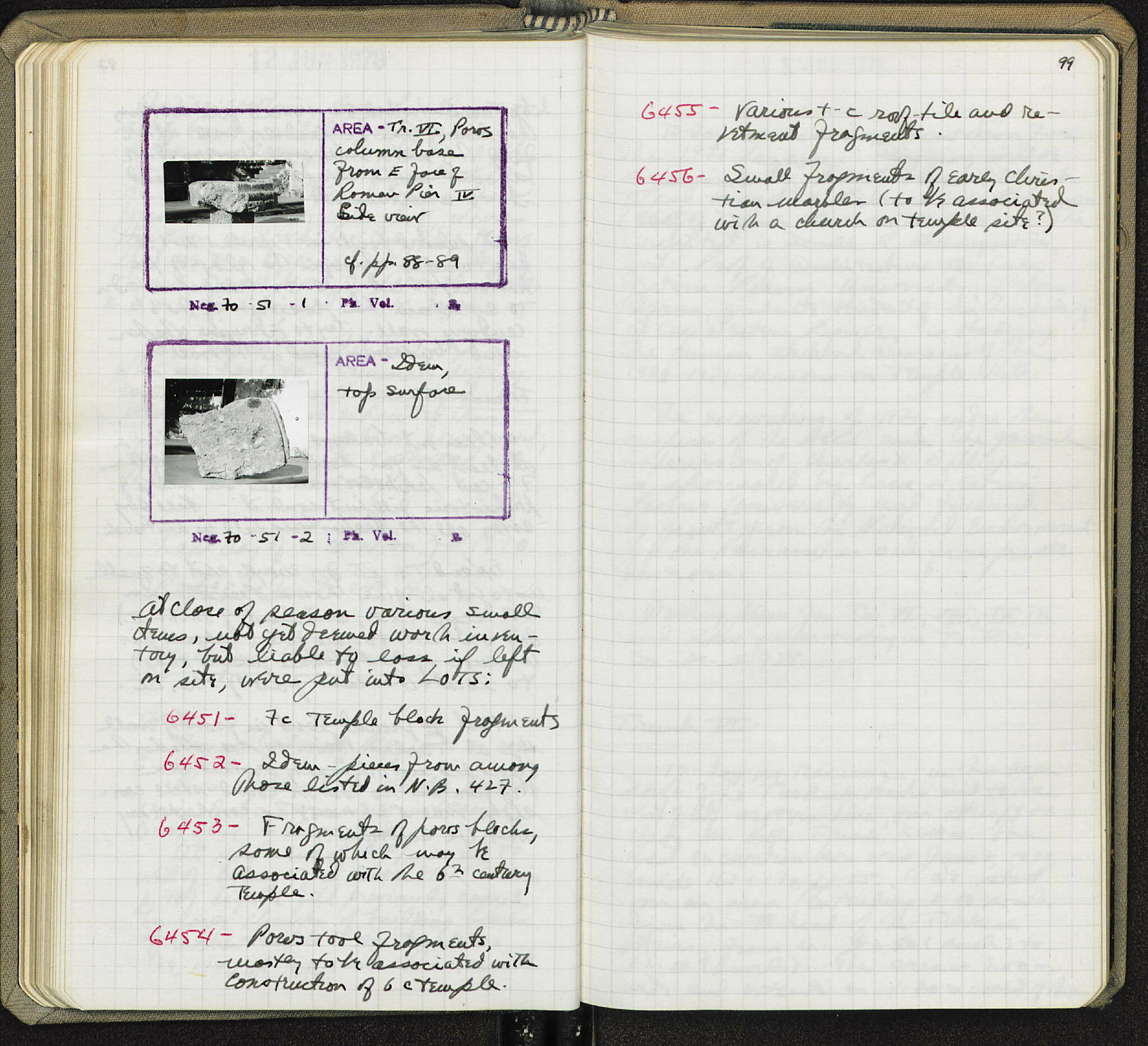 Notebook Spread