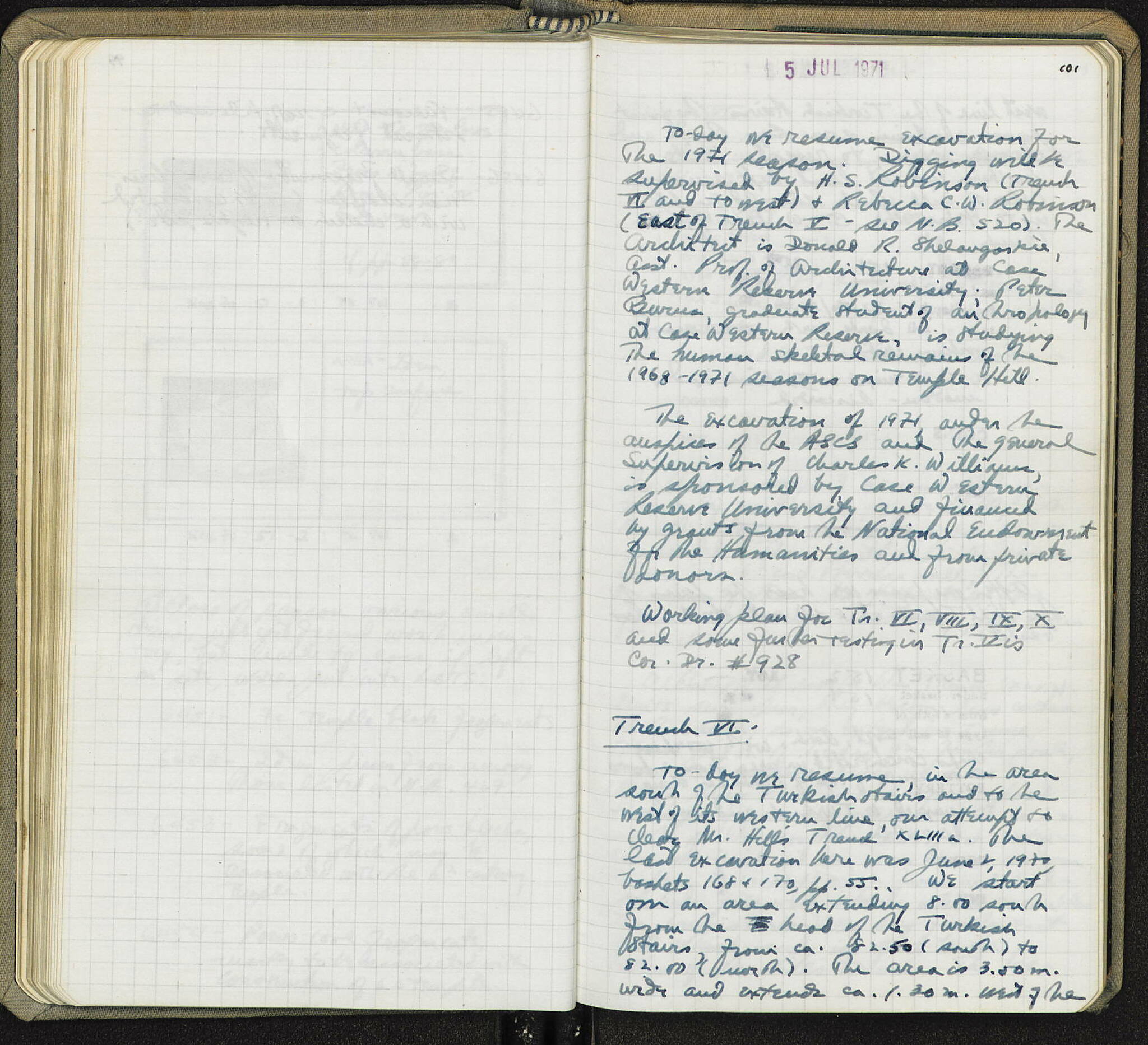 Notebook Spread