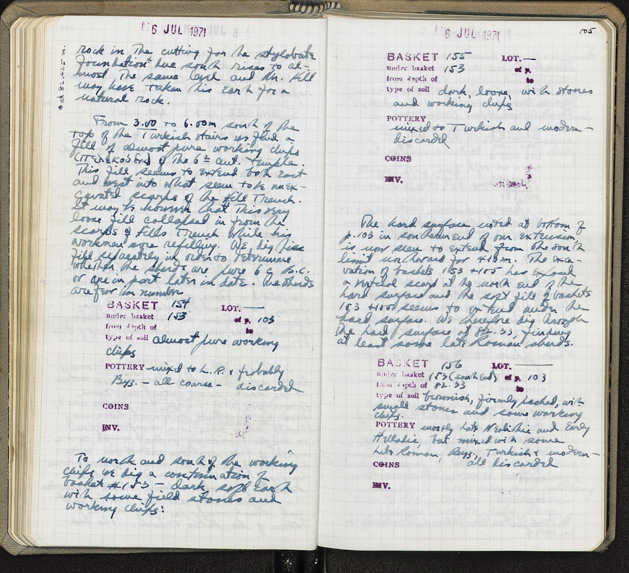 Notebook Spread