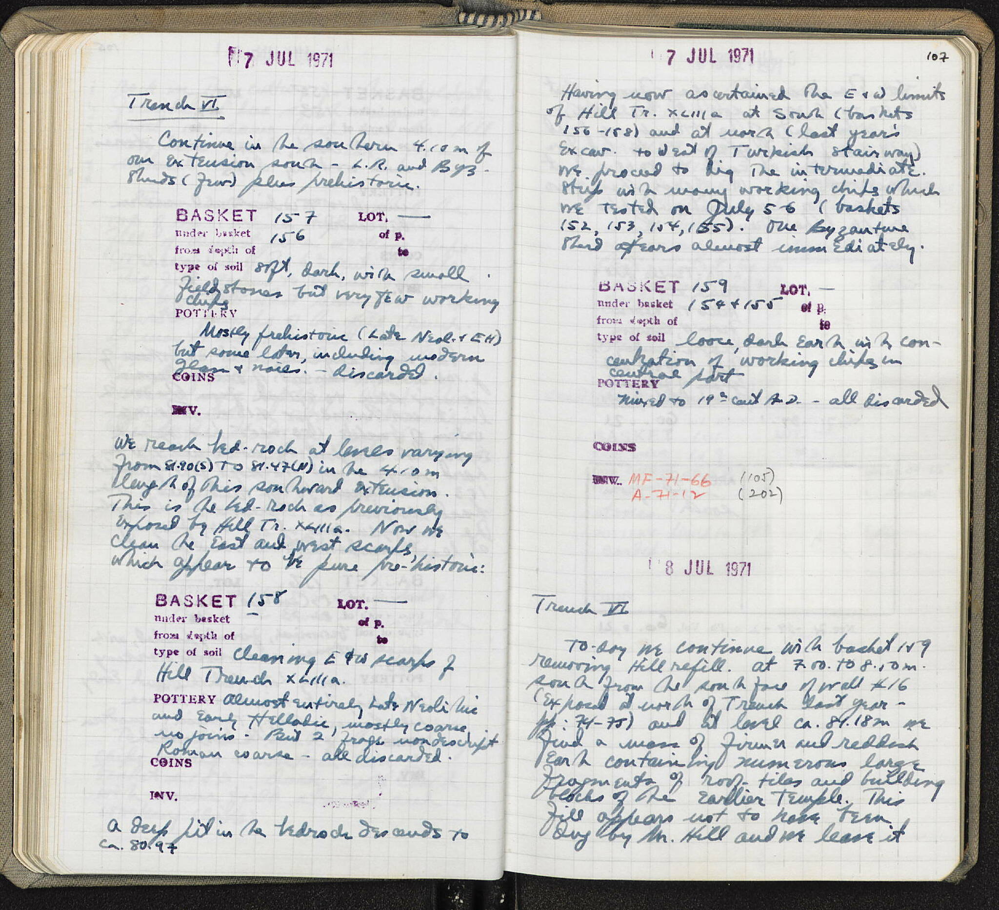 Notebook Spread