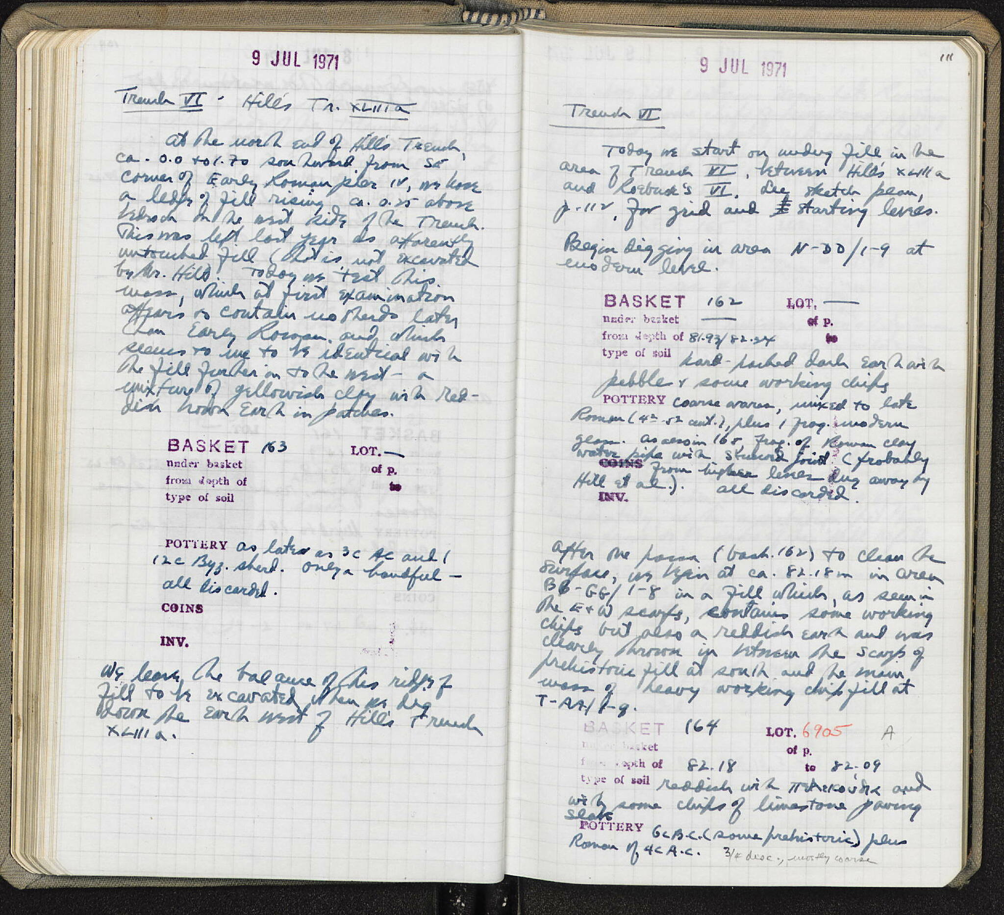 Notebook Spread