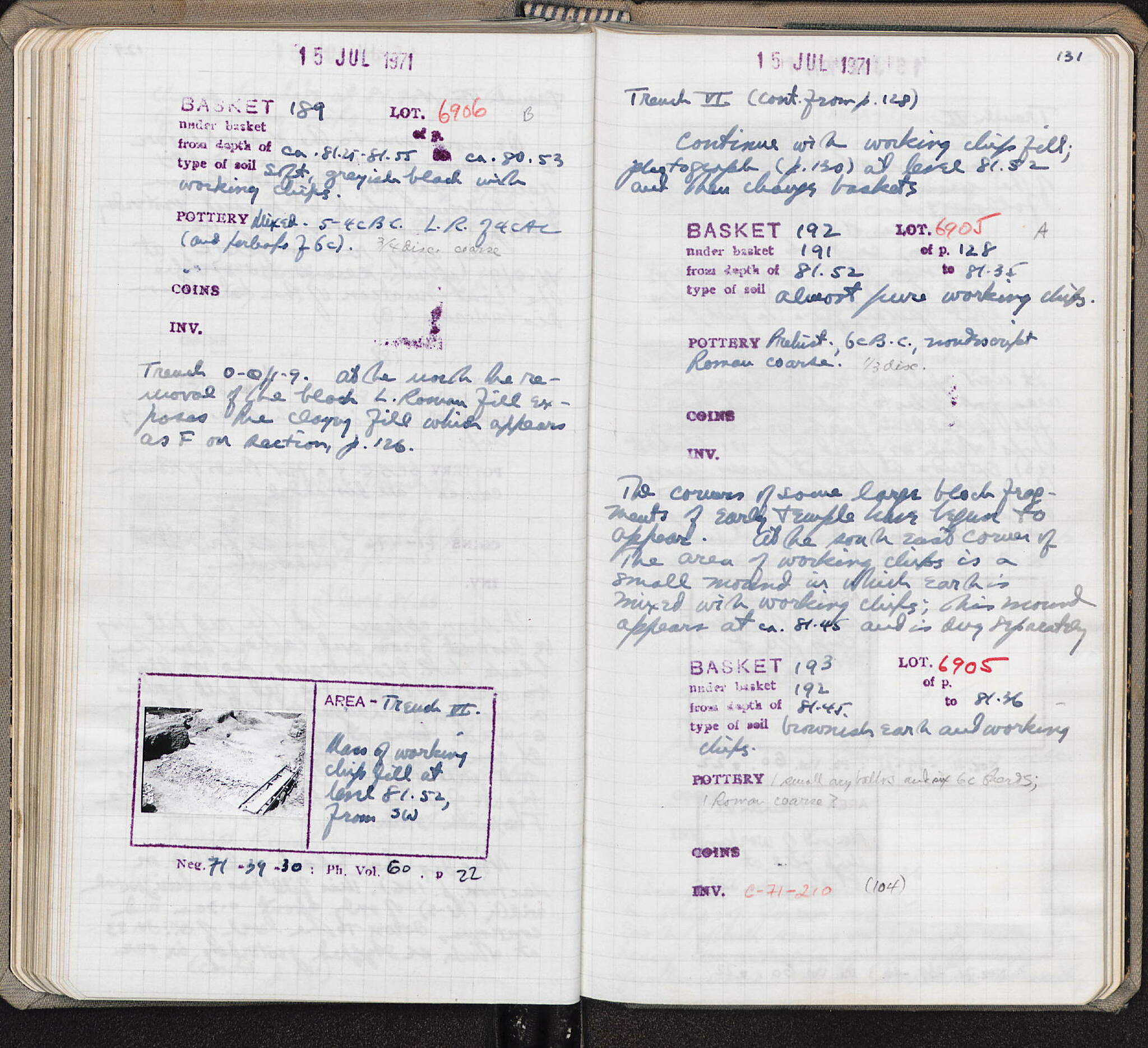 Notebook Spread