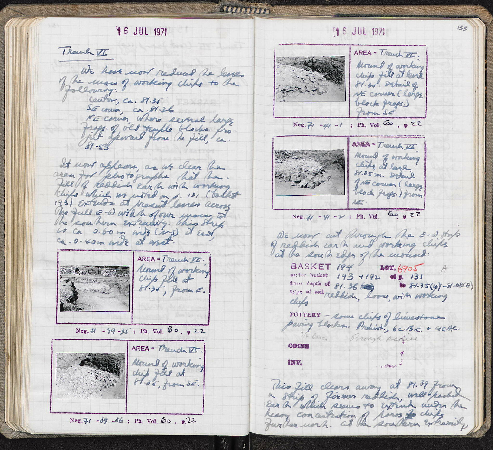 Notebook Spread