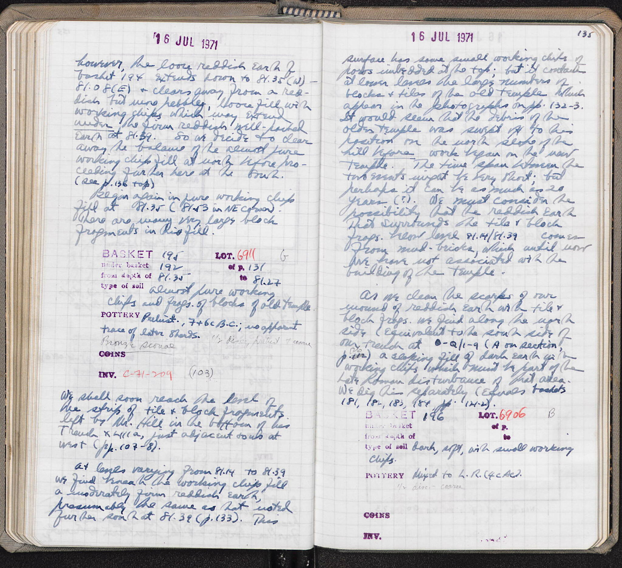 Notebook Spread