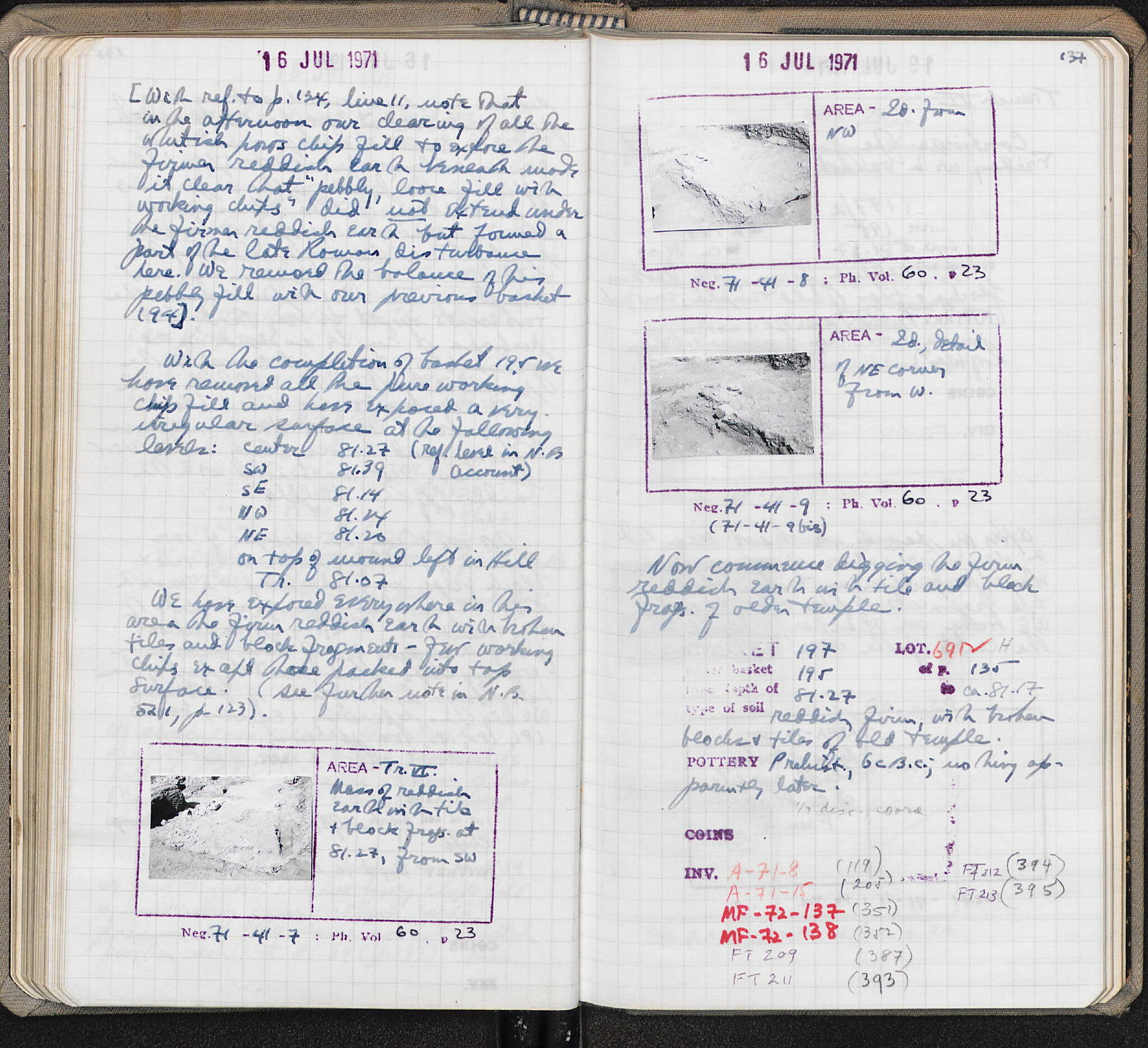 Notebook Spread
