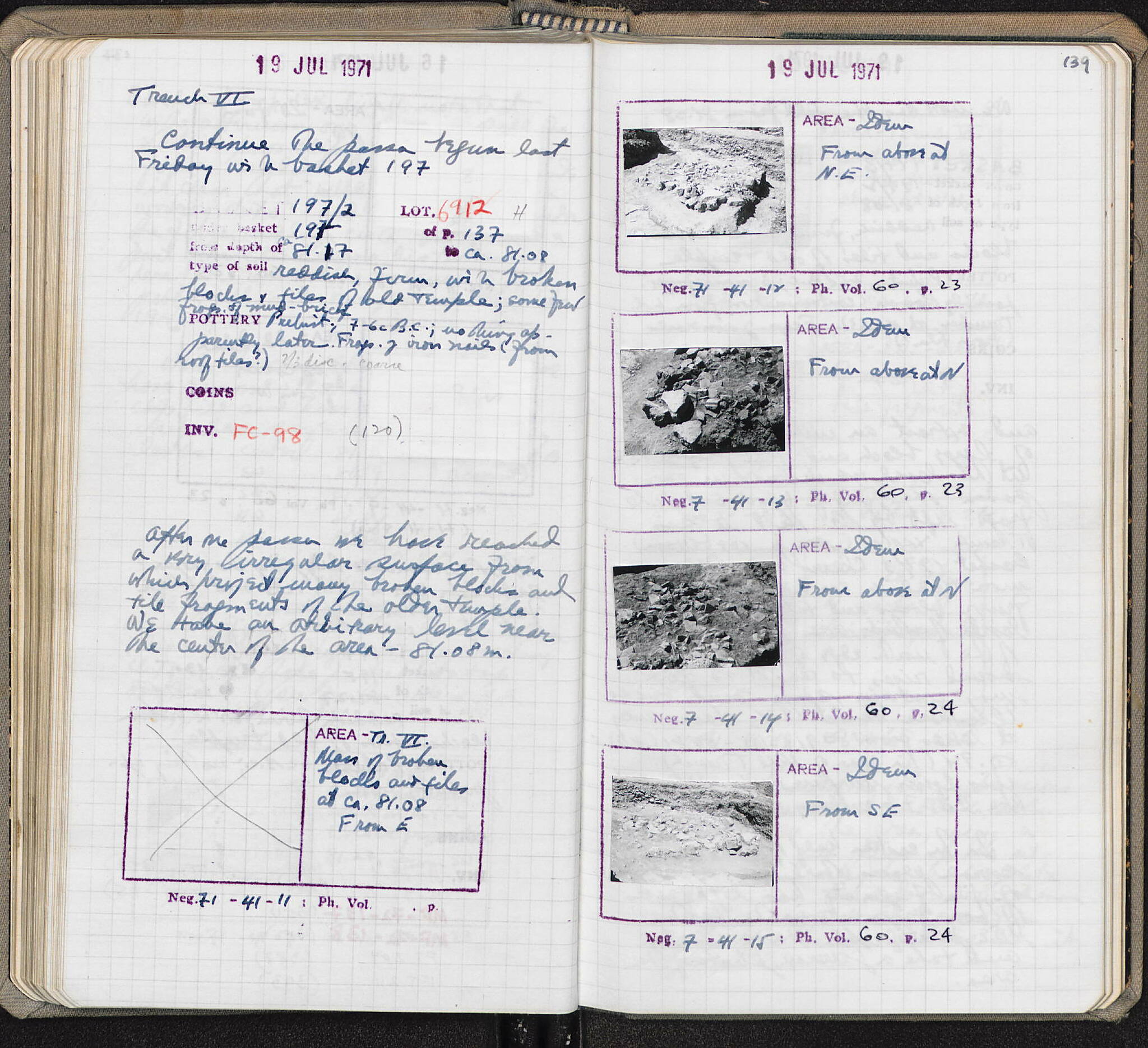 Notebook Spread