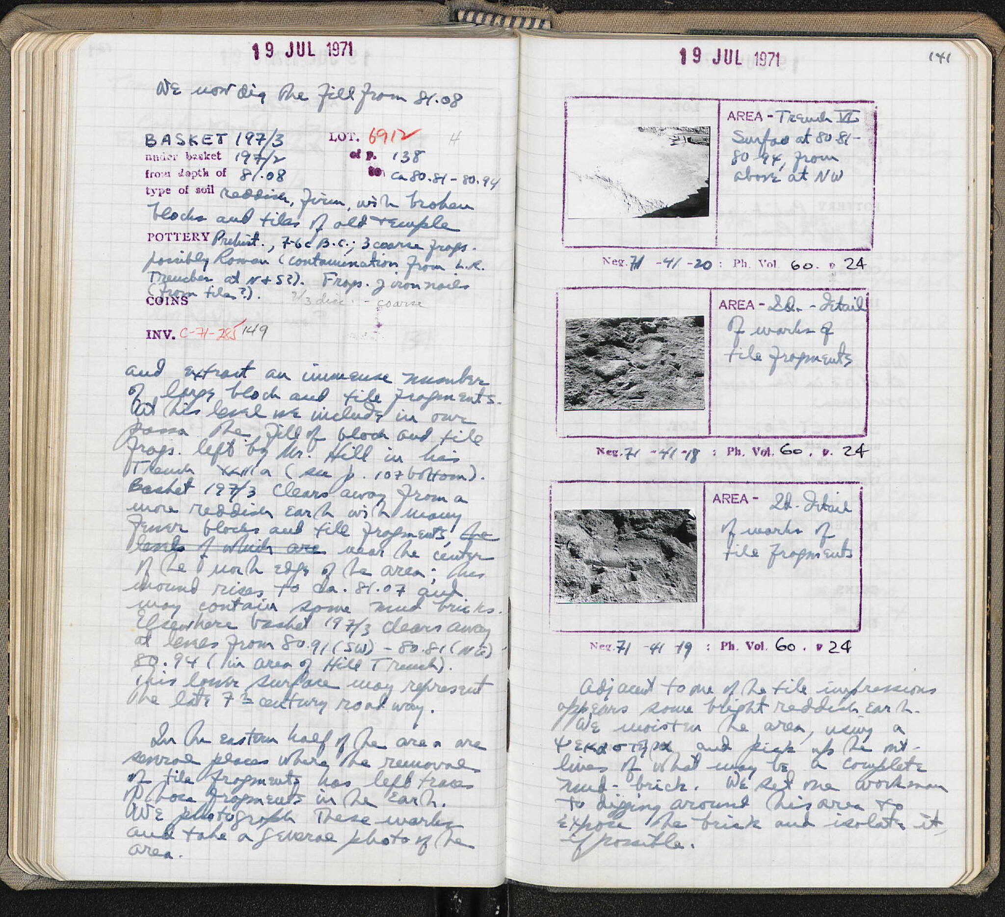 Notebook Spread