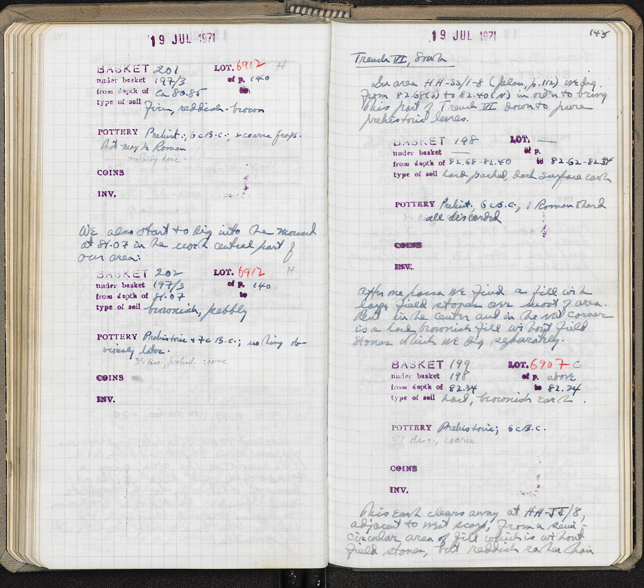 Notebook Spread