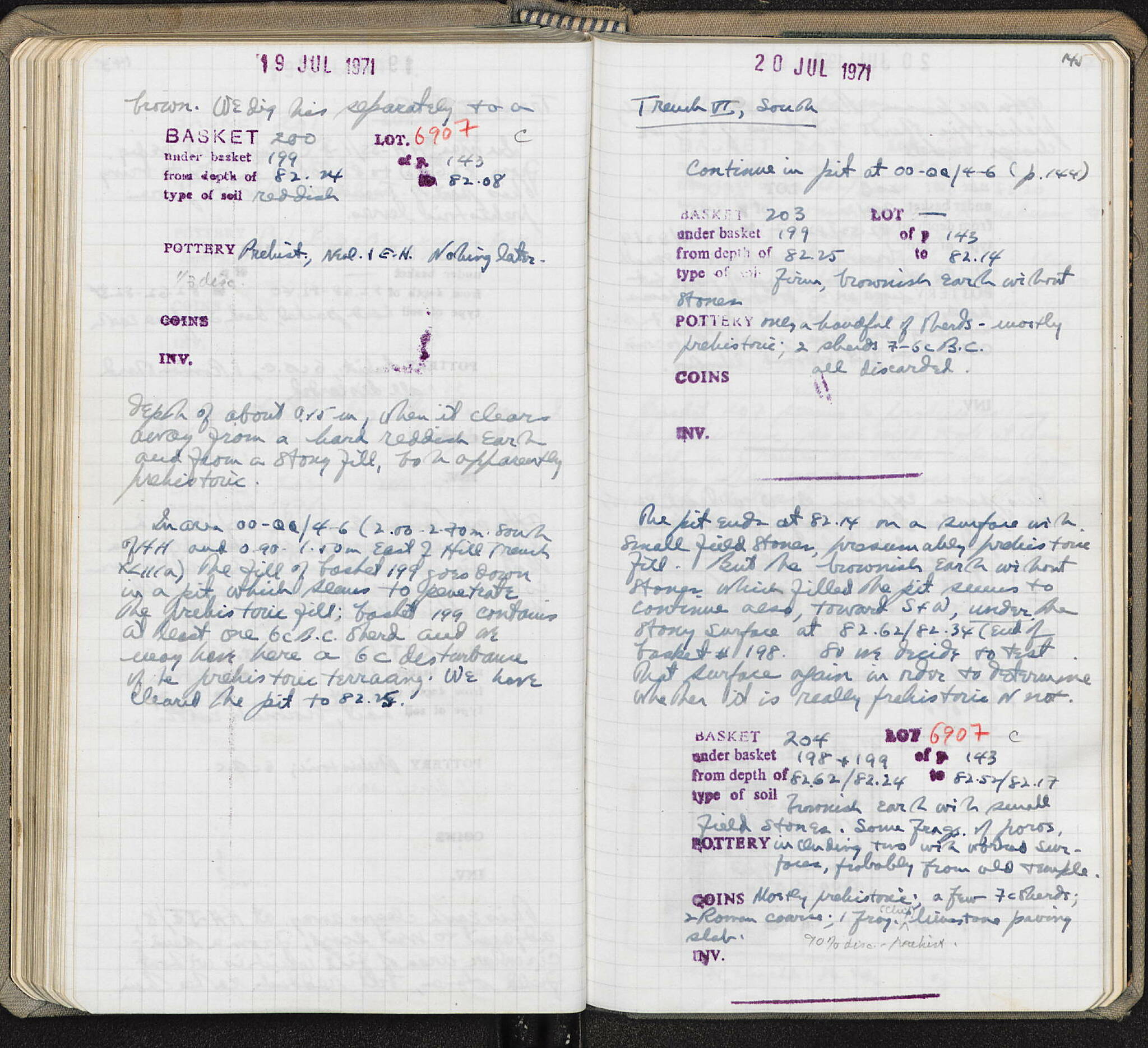 Notebook Spread