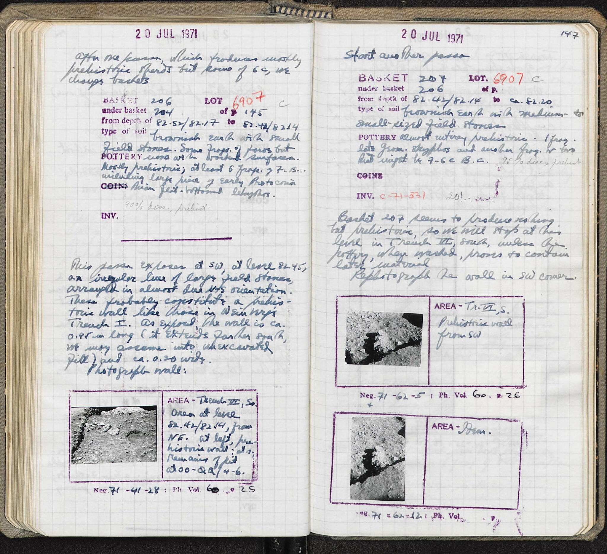 Notebook Spread