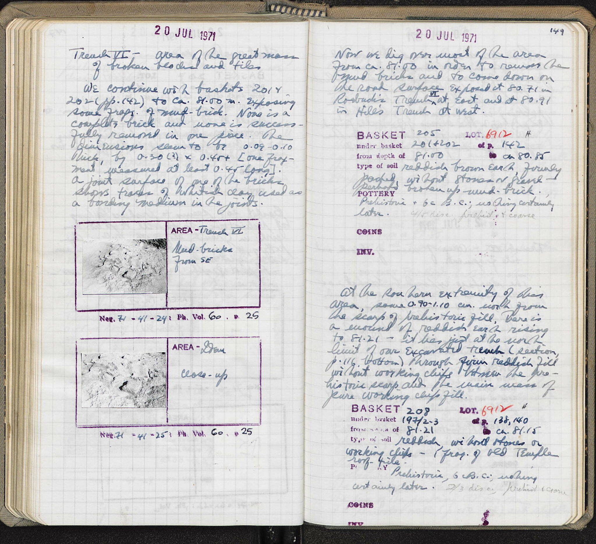 Notebook Spread