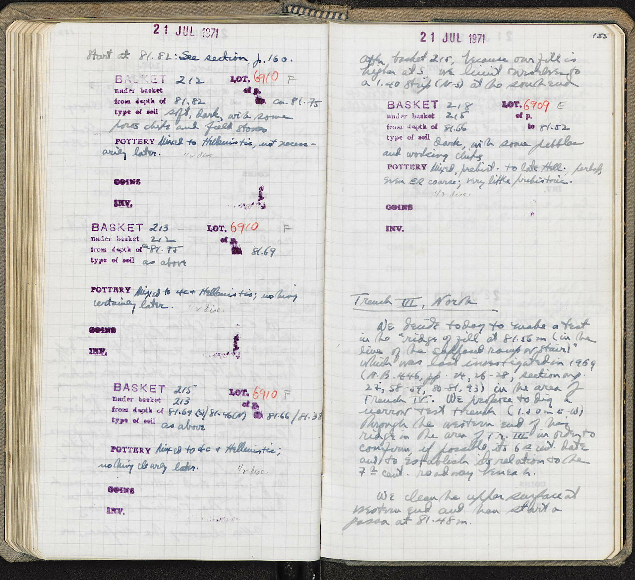 Notebook Spread