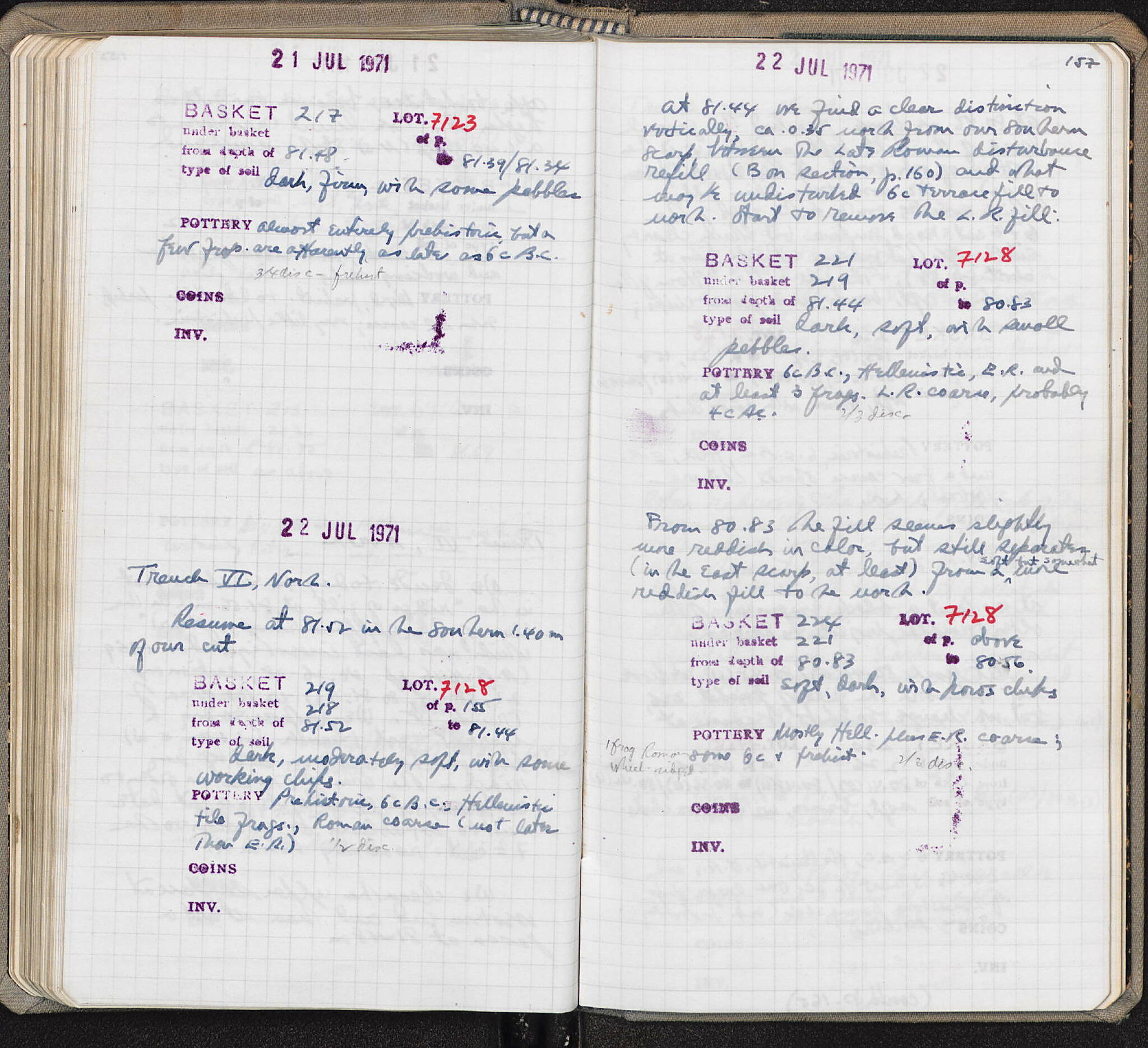 Notebook Spread