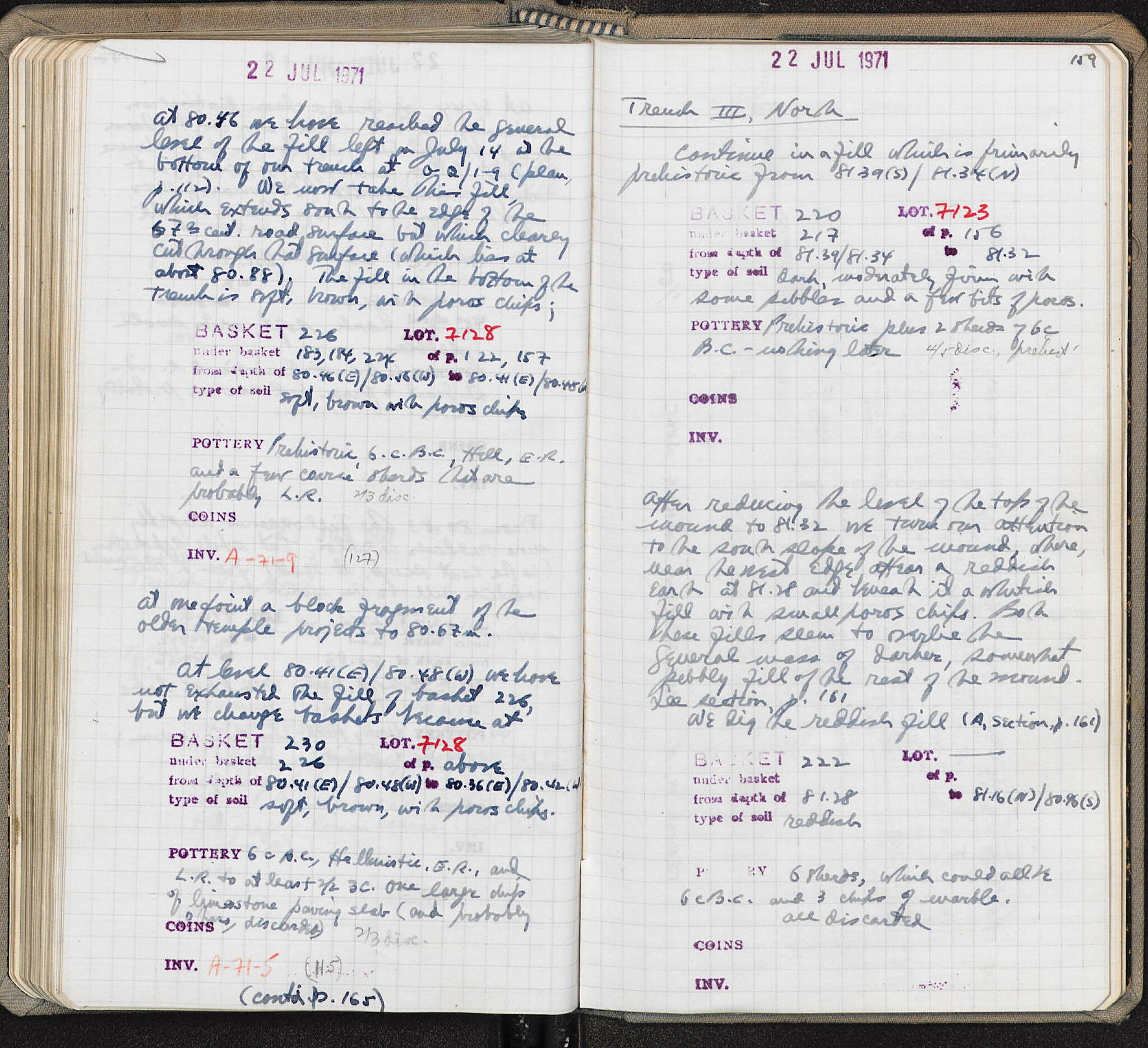 Notebook Spread