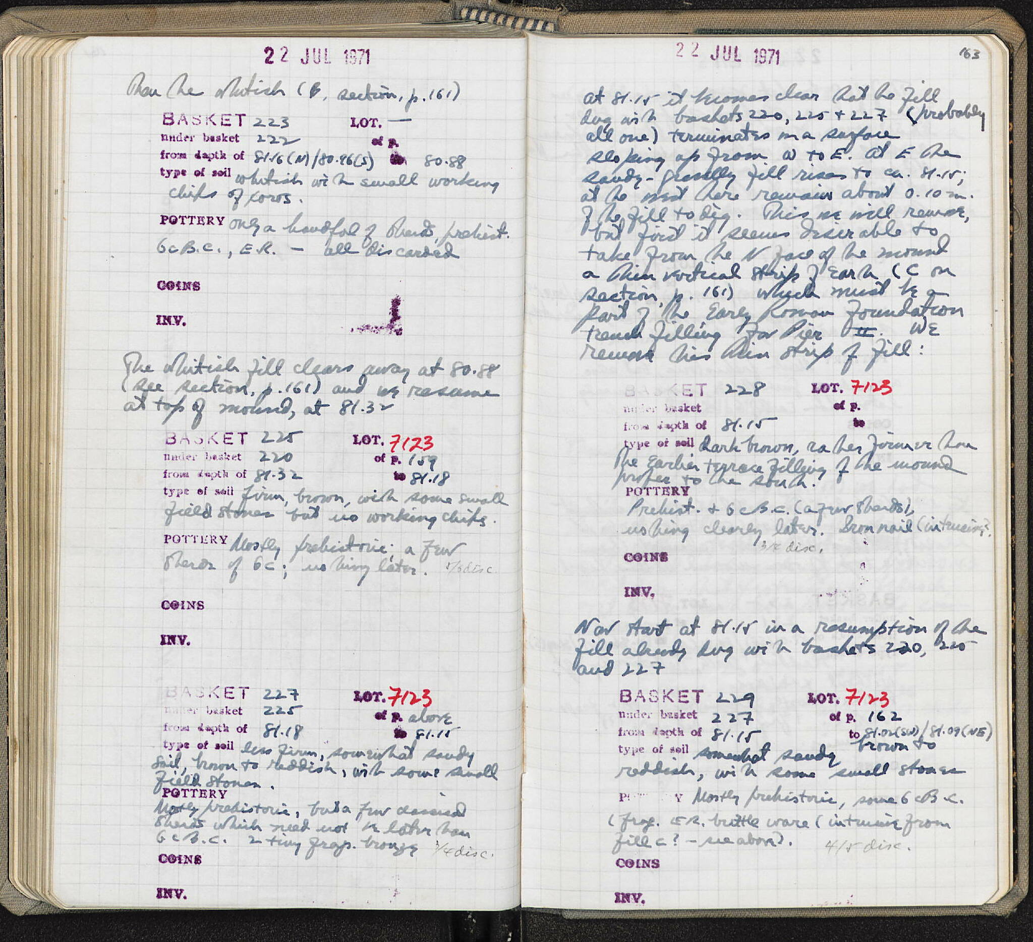 Notebook Spread