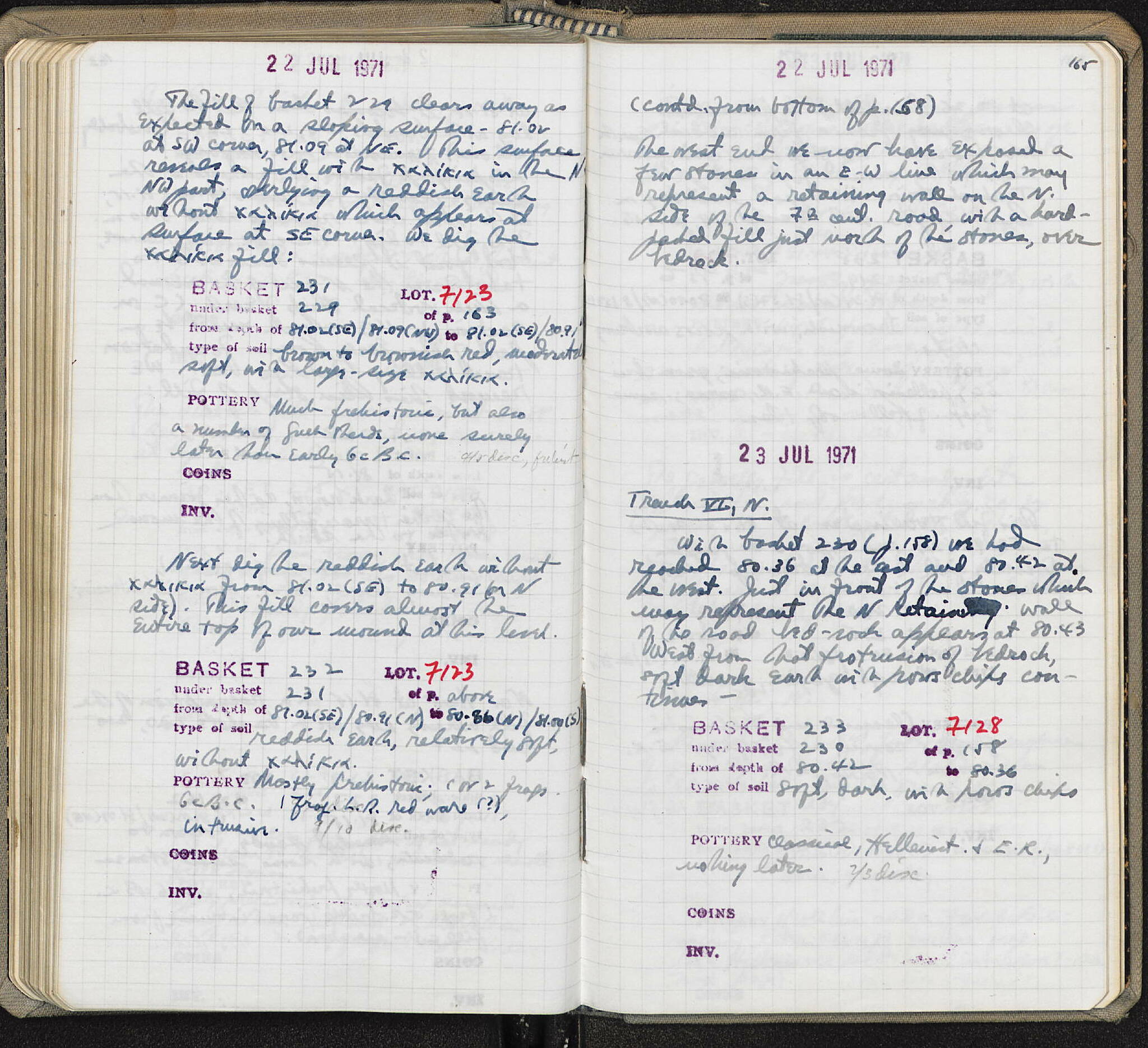 Notebook Spread