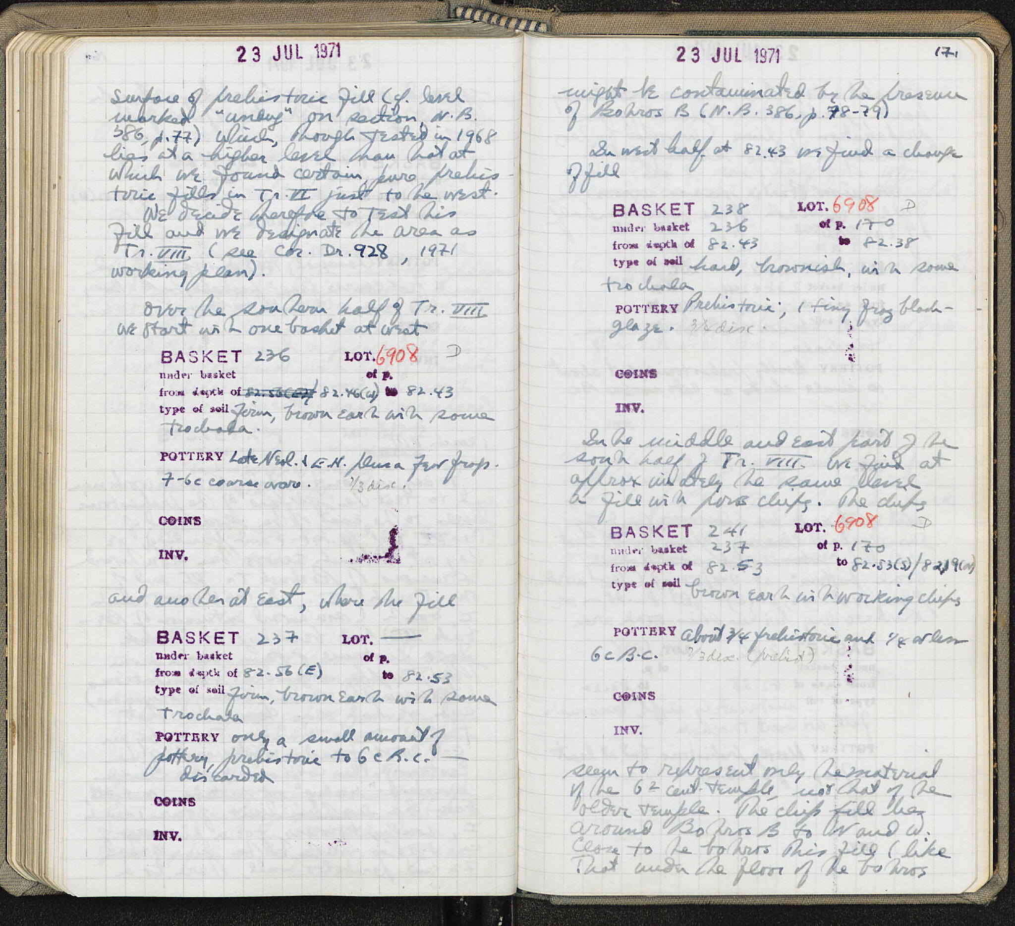 Notebook Spread
