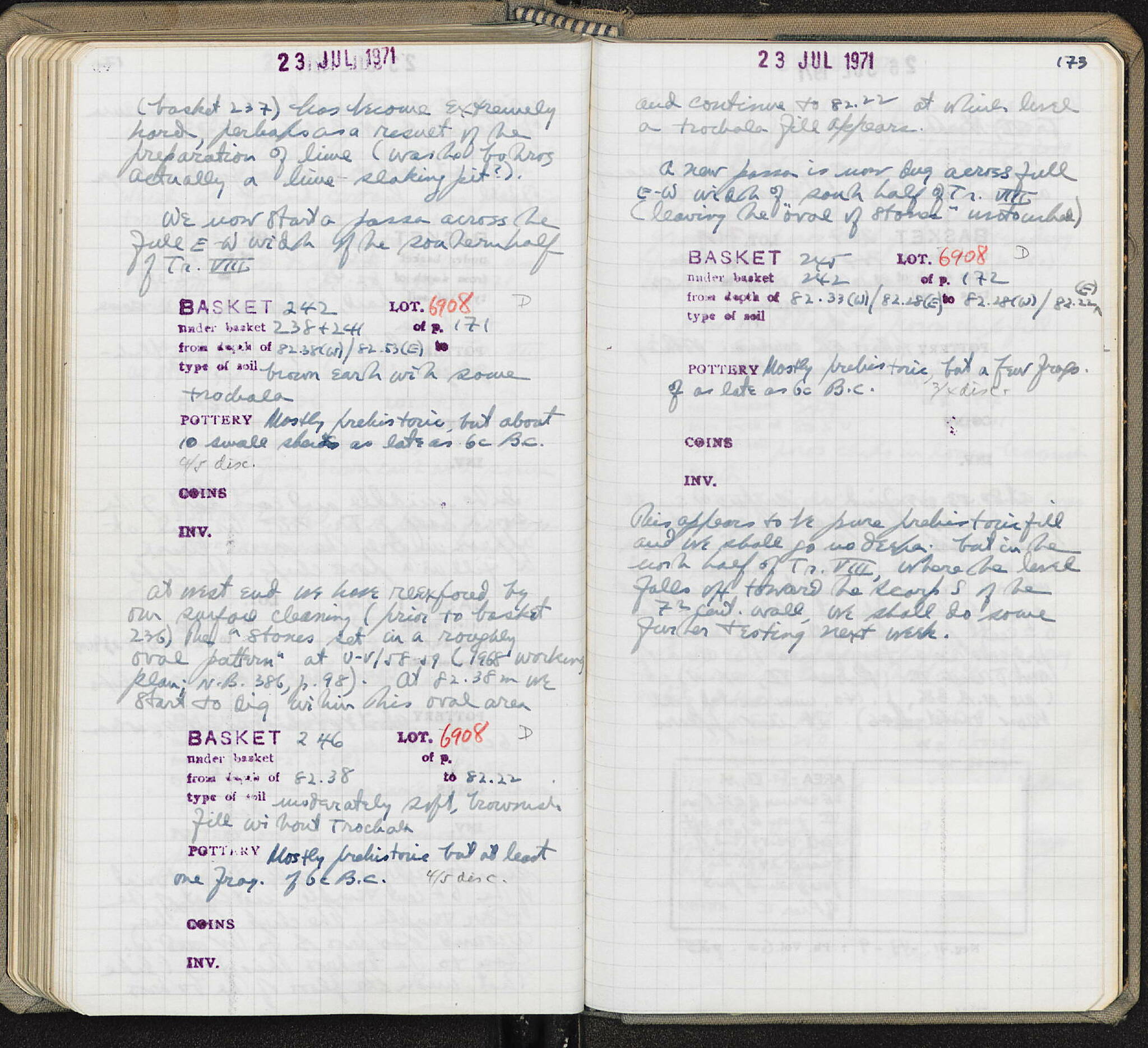 Notebook Spread