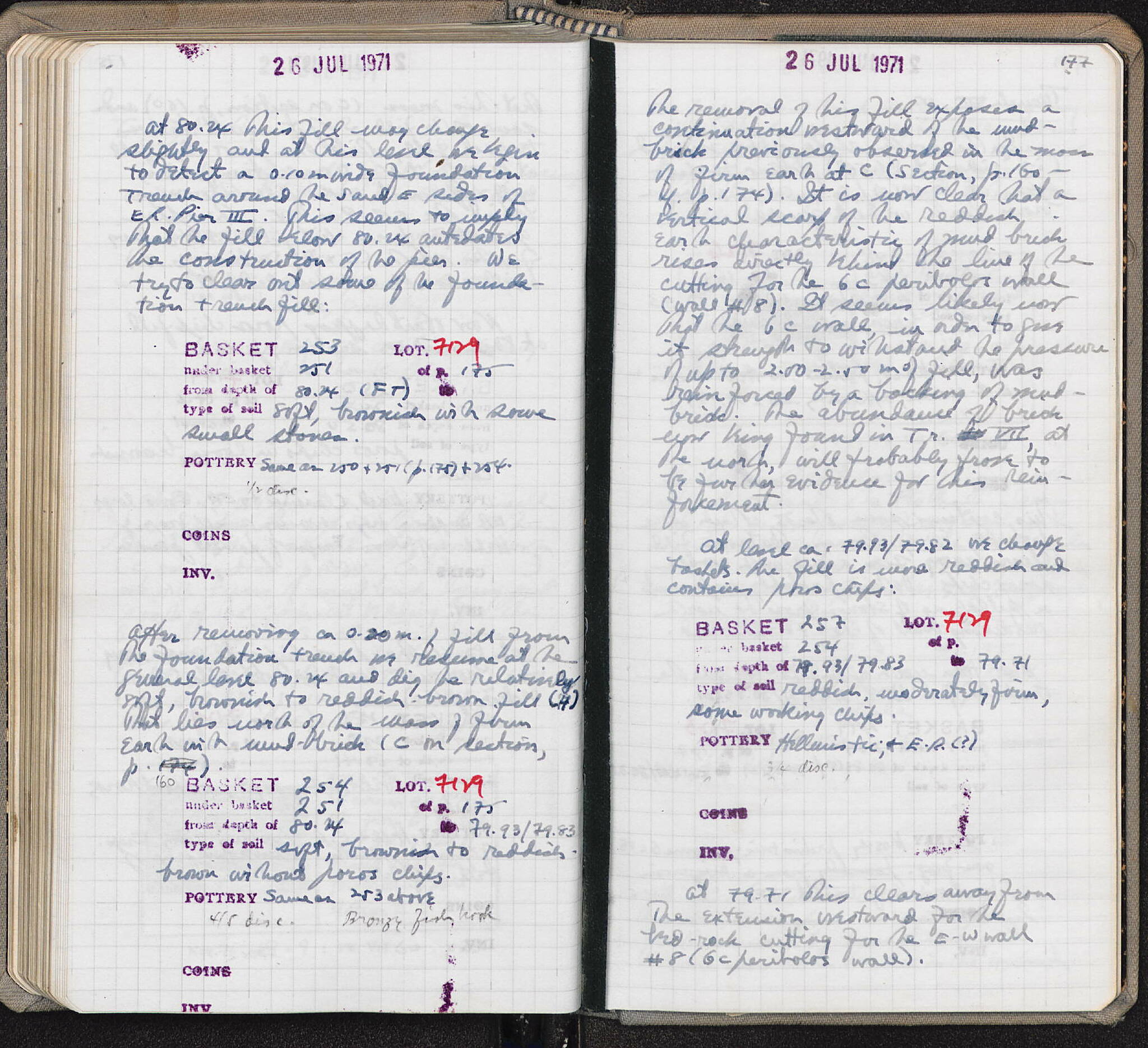 Notebook Spread
