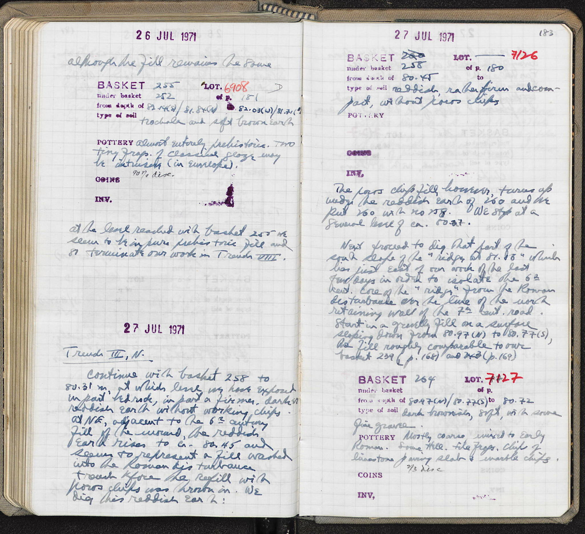 Notebook Spread