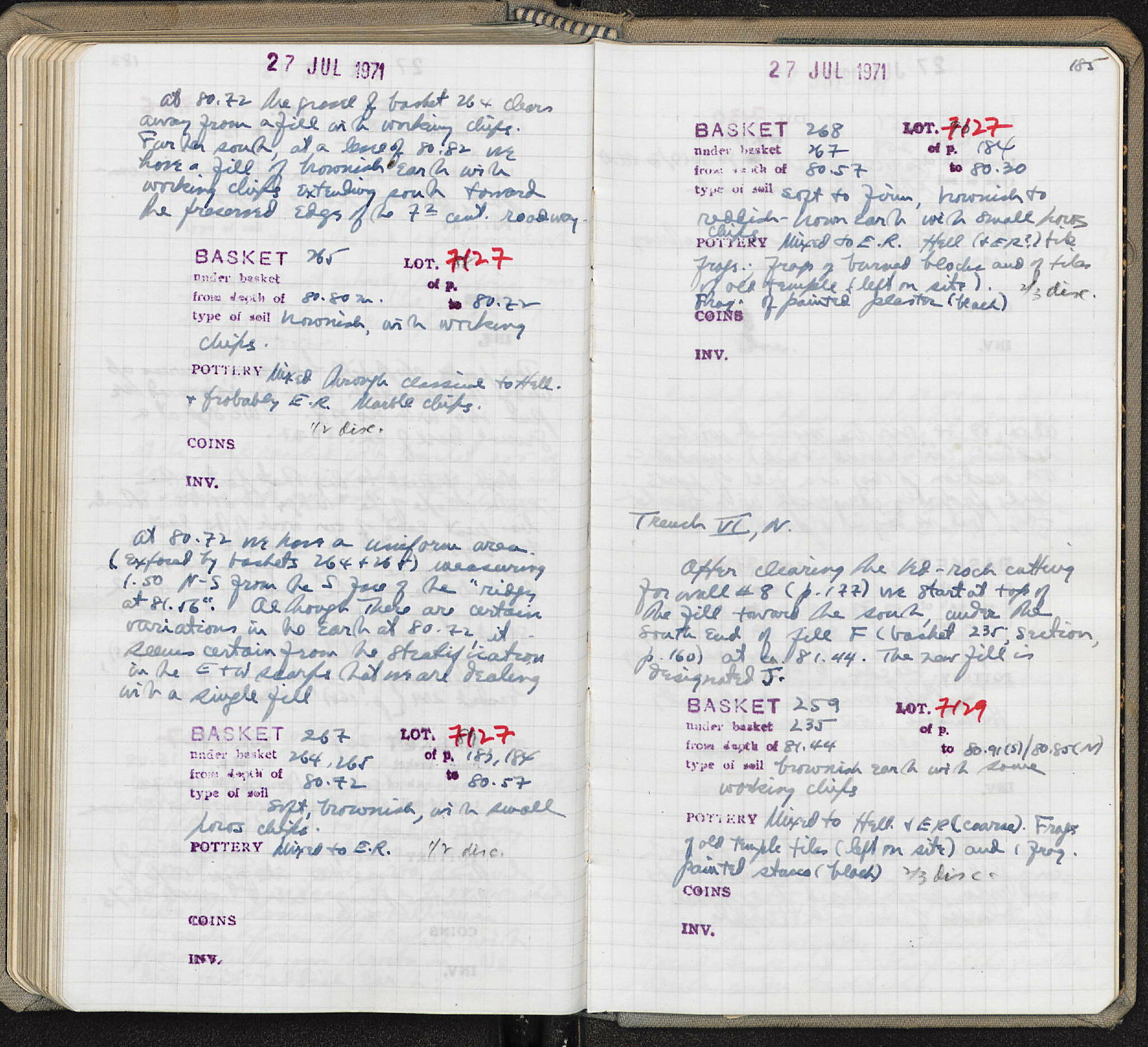 Notebook Spread