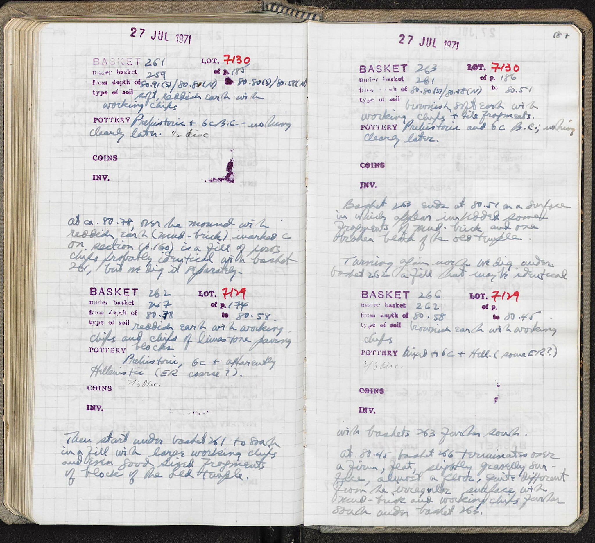Notebook Spread