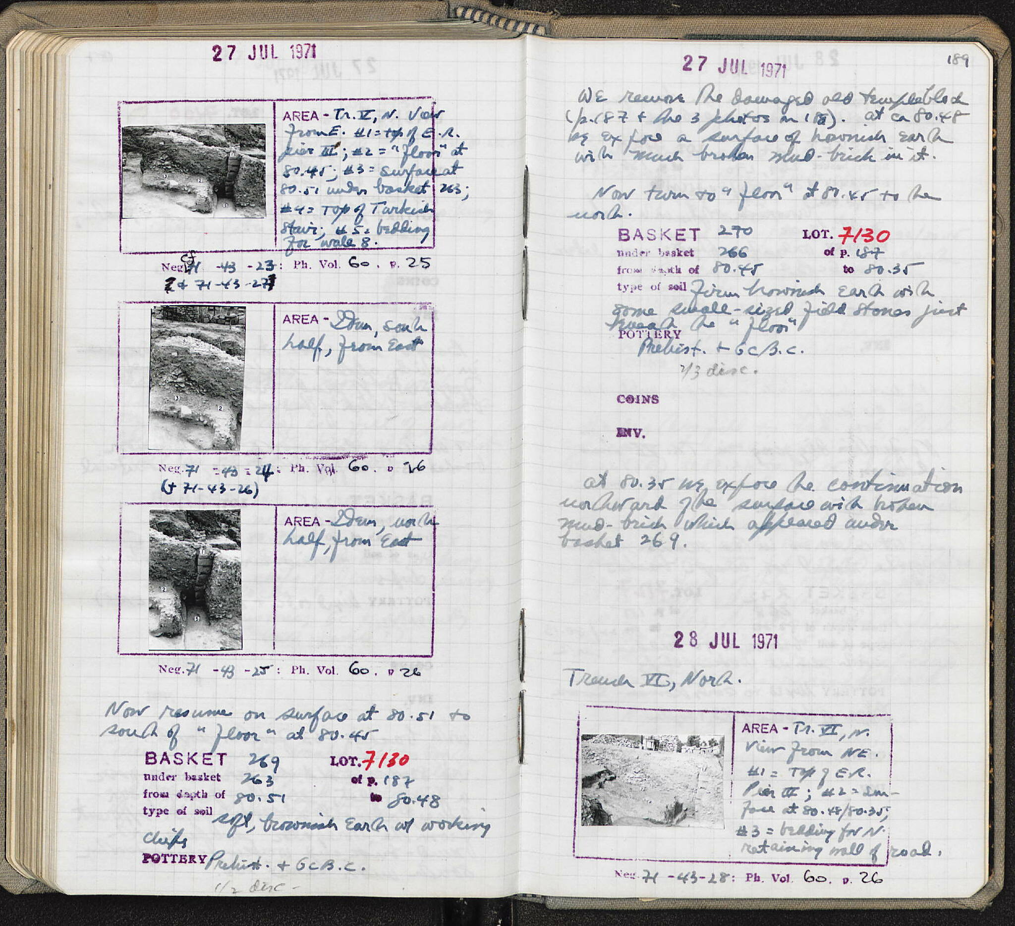 Notebook Spread
