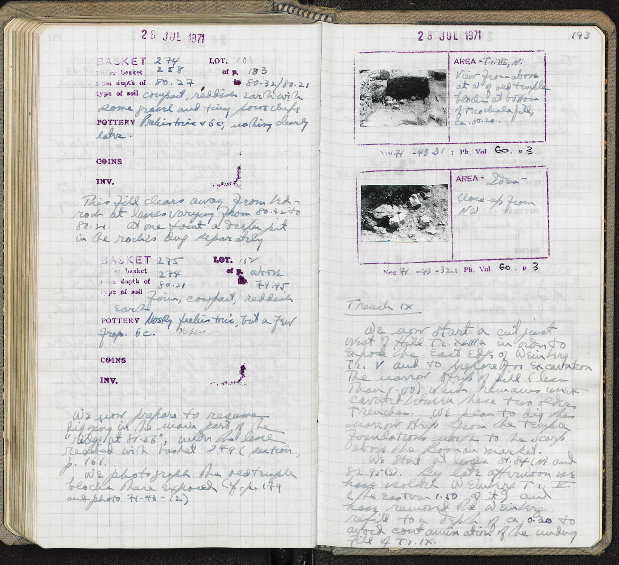 Notebook Spread