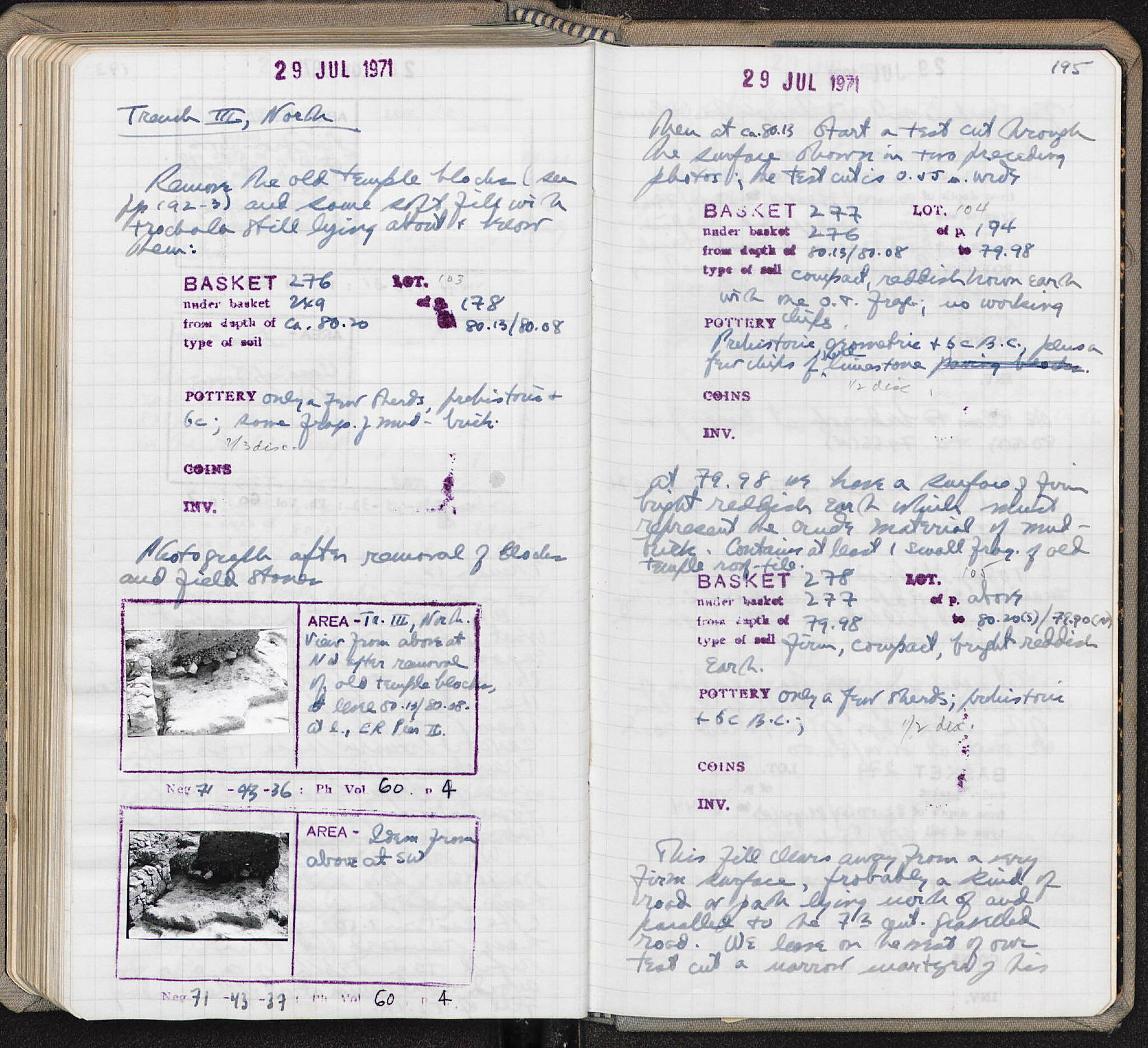Notebook Spread