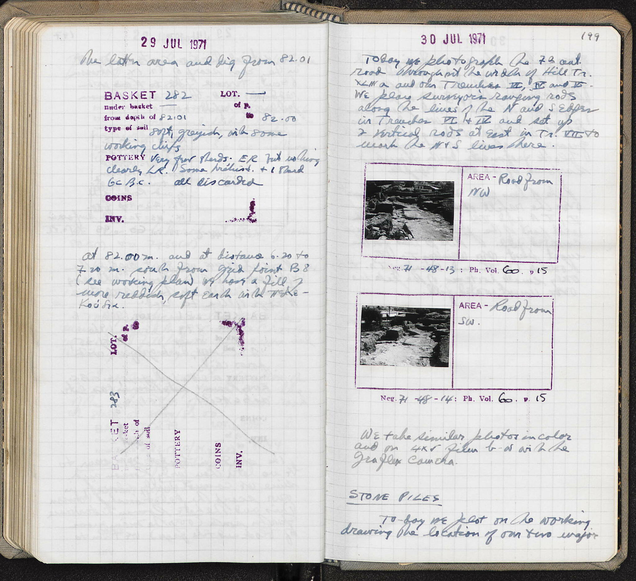 Notebook Spread