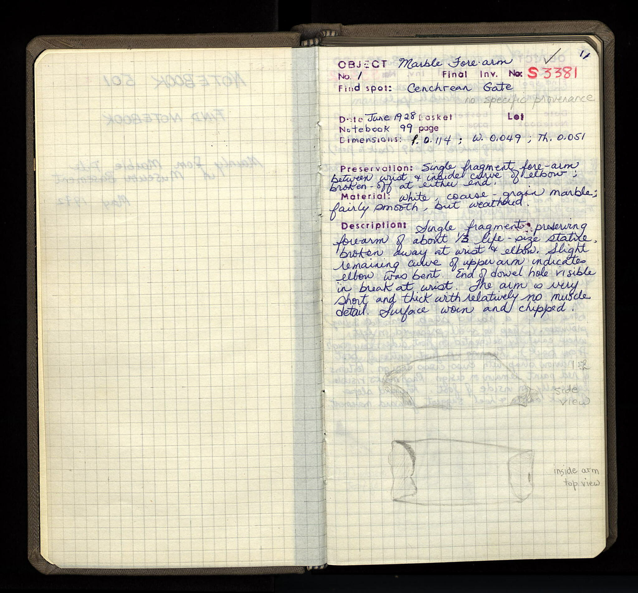 Notebook Spread