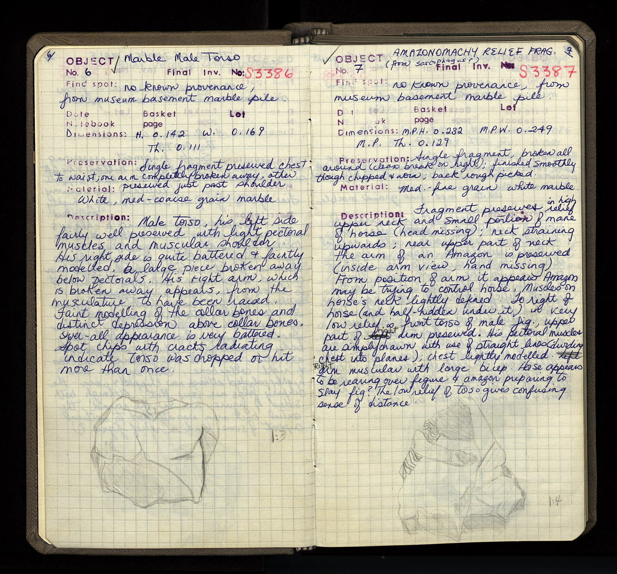 Notebook Spread