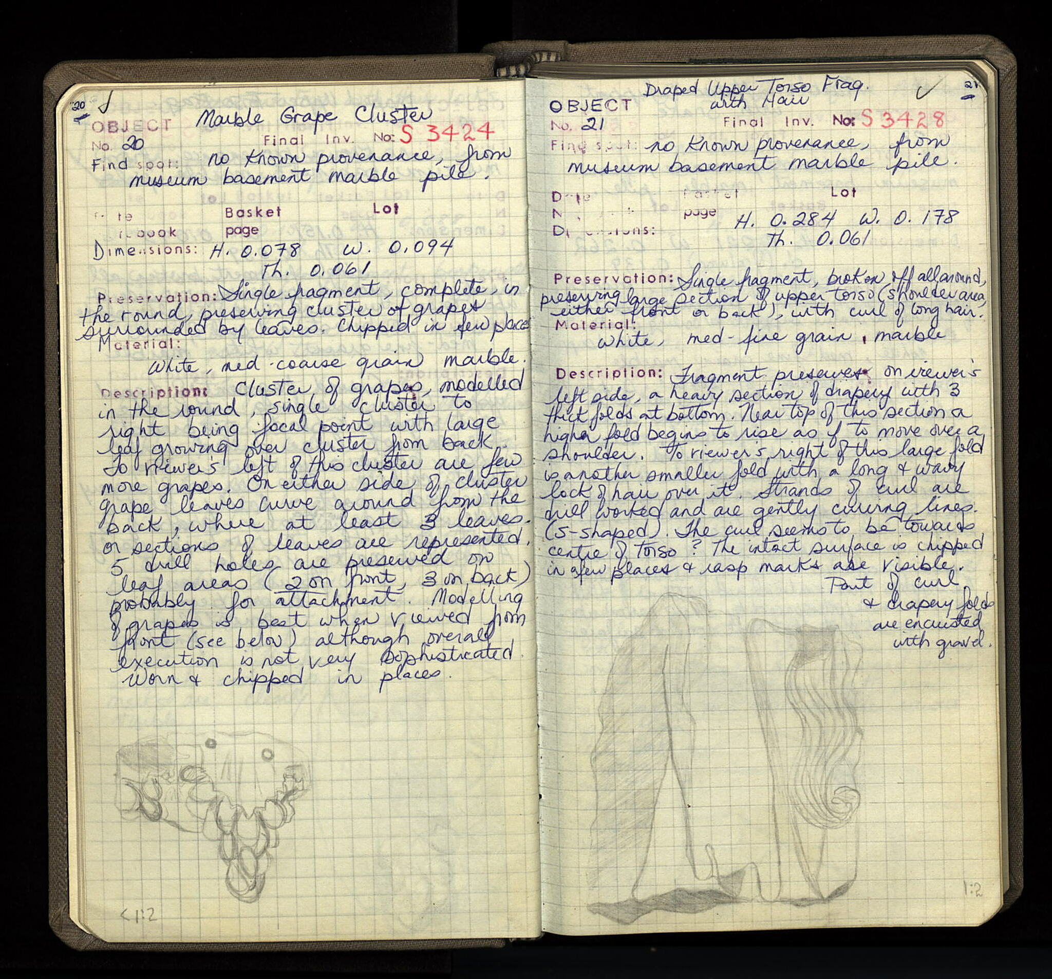 Notebook Spread
