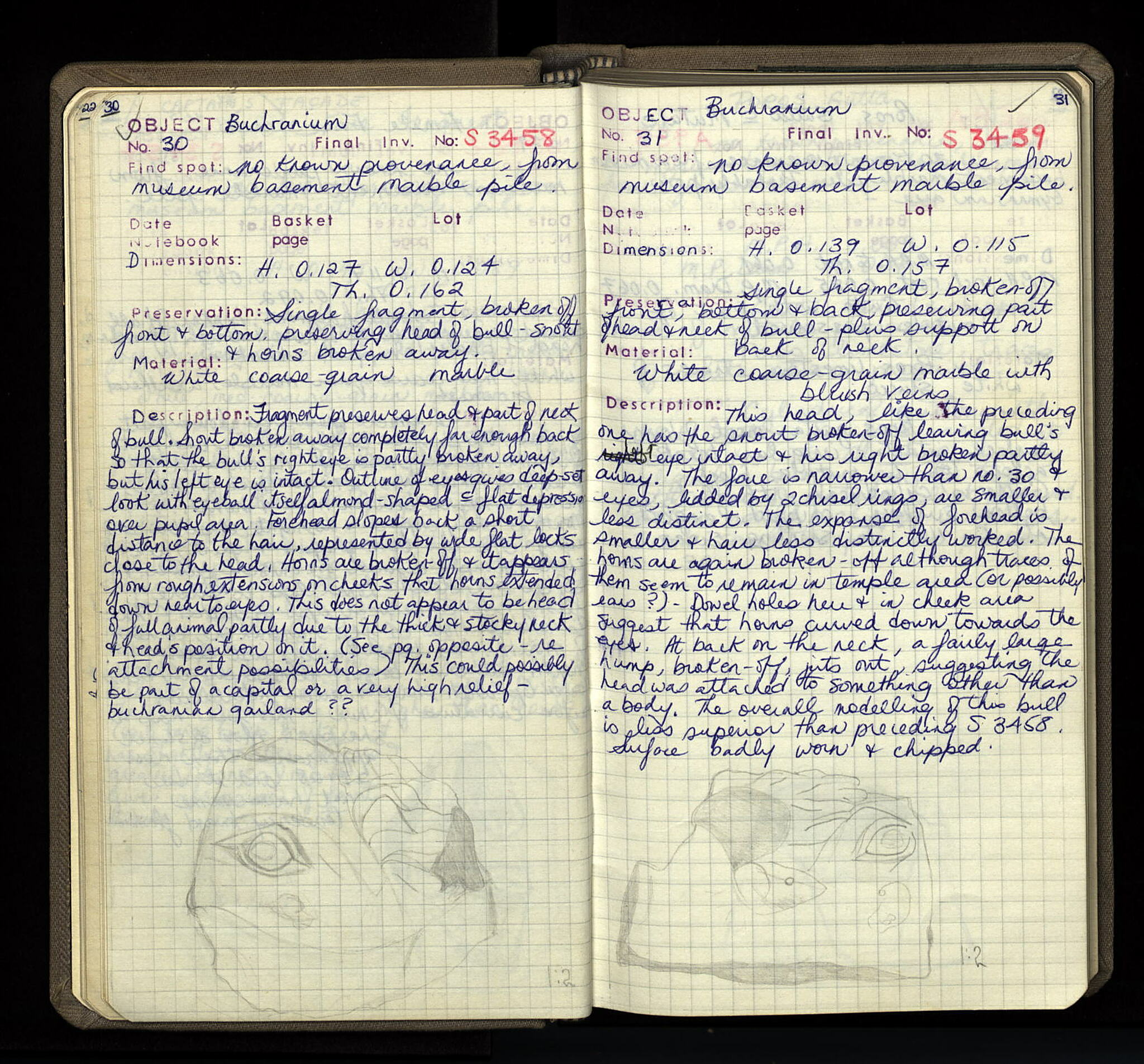 Notebook Spread